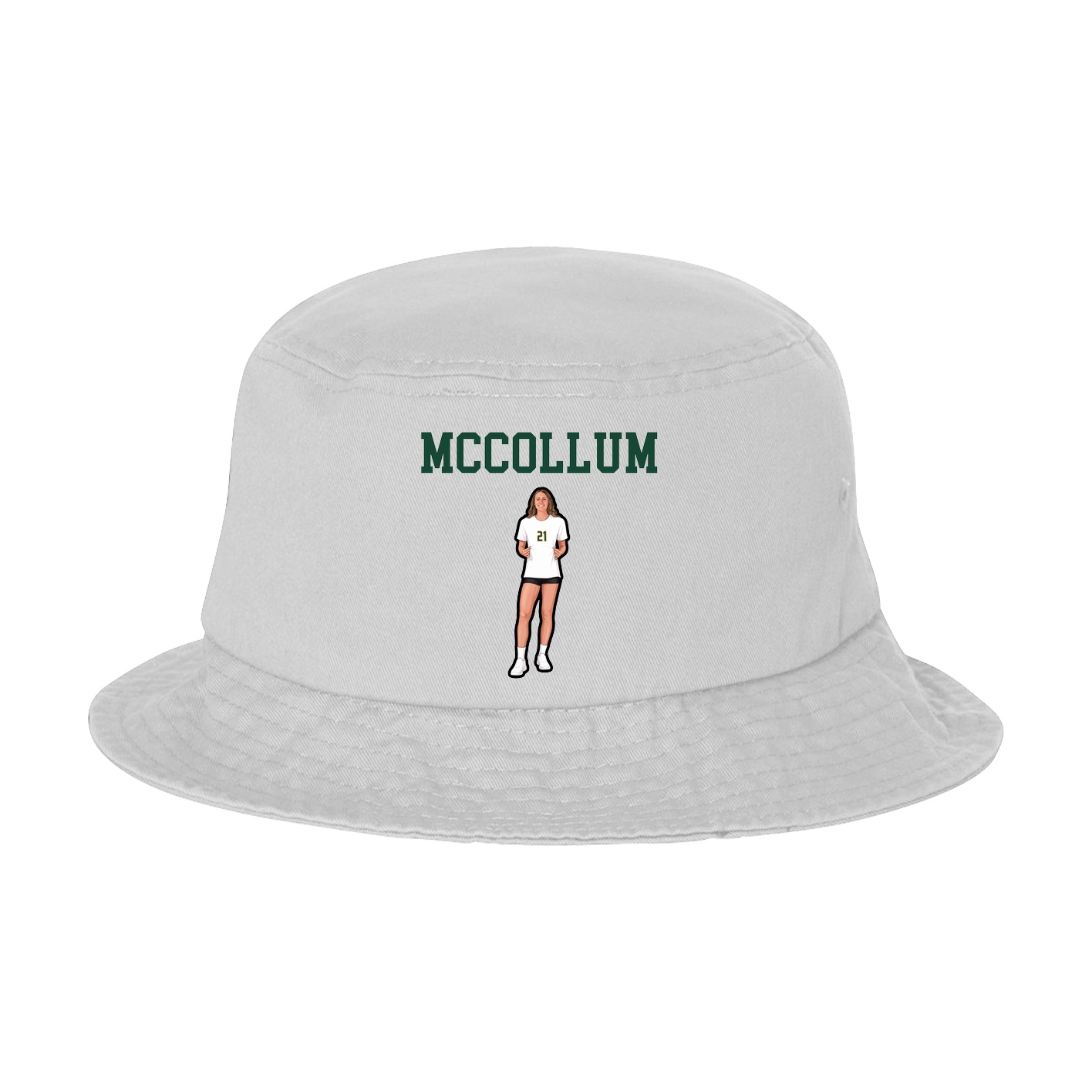 Bucket Cap — Shirsey in White