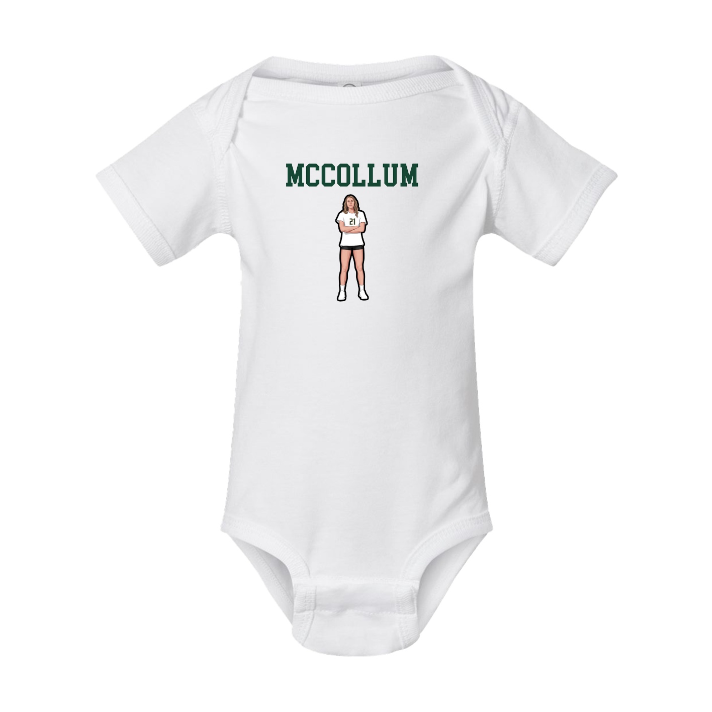 Baby Onesie — Shirsey in White