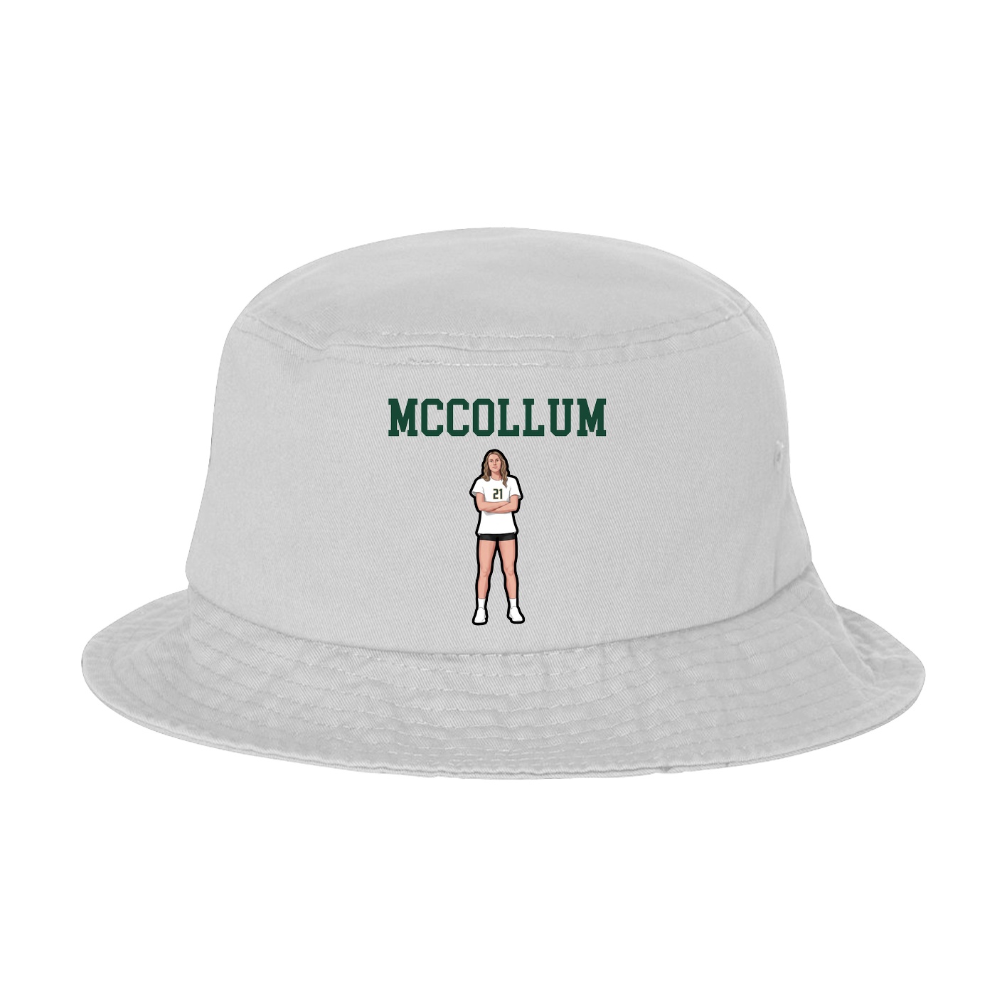 Bucket Cap — Shirsey in White