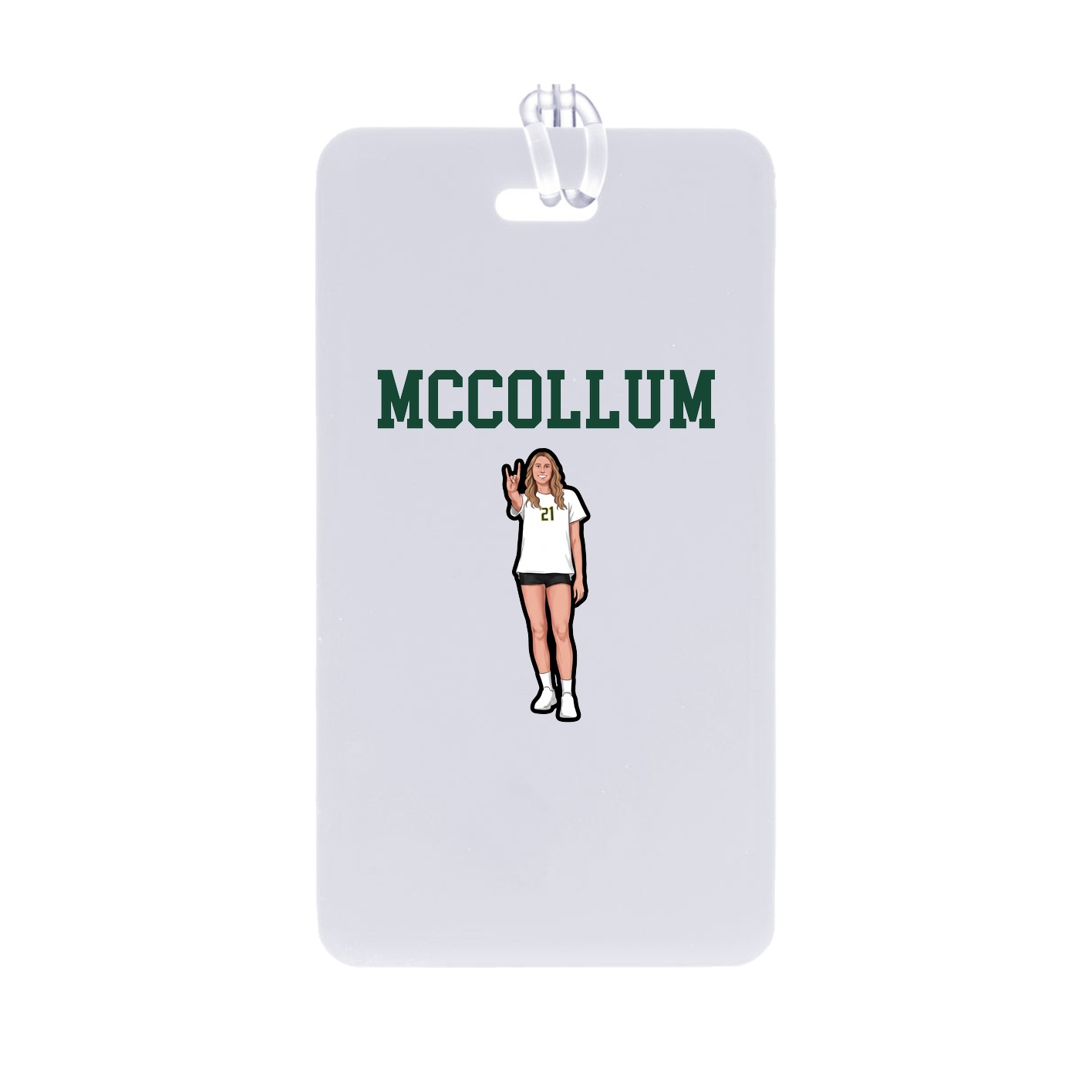 Bag Tag — Shirsey in Classic