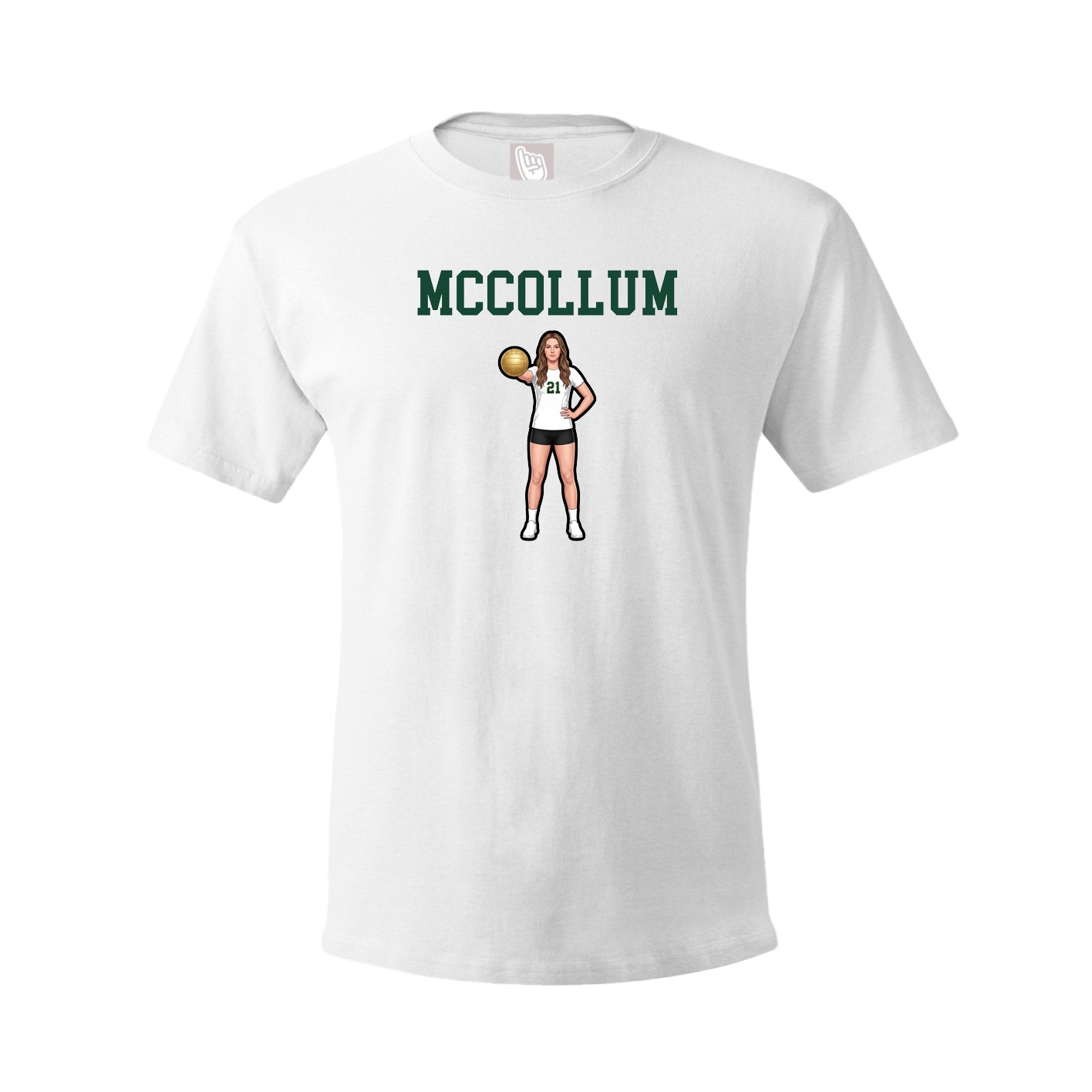 Tee — Shirsey in White