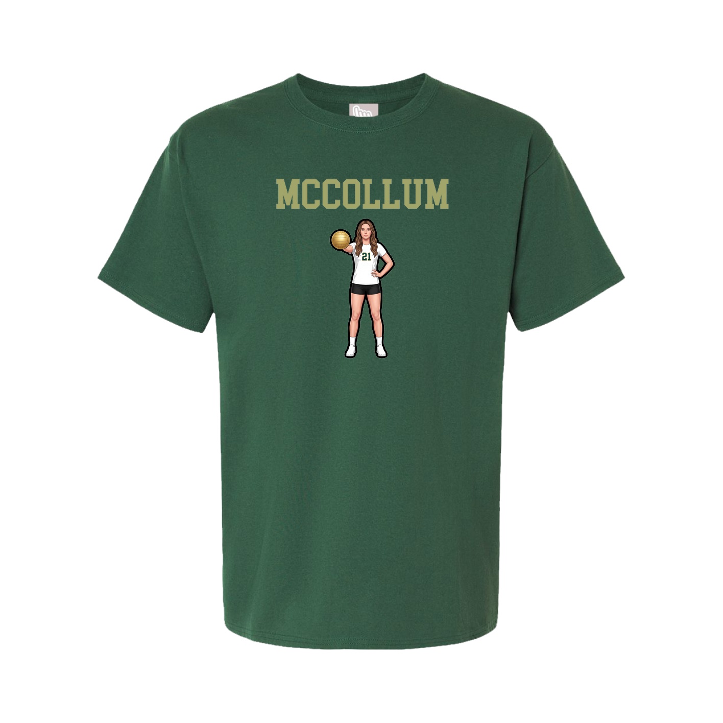 Youth Tee — Shirsey in Green