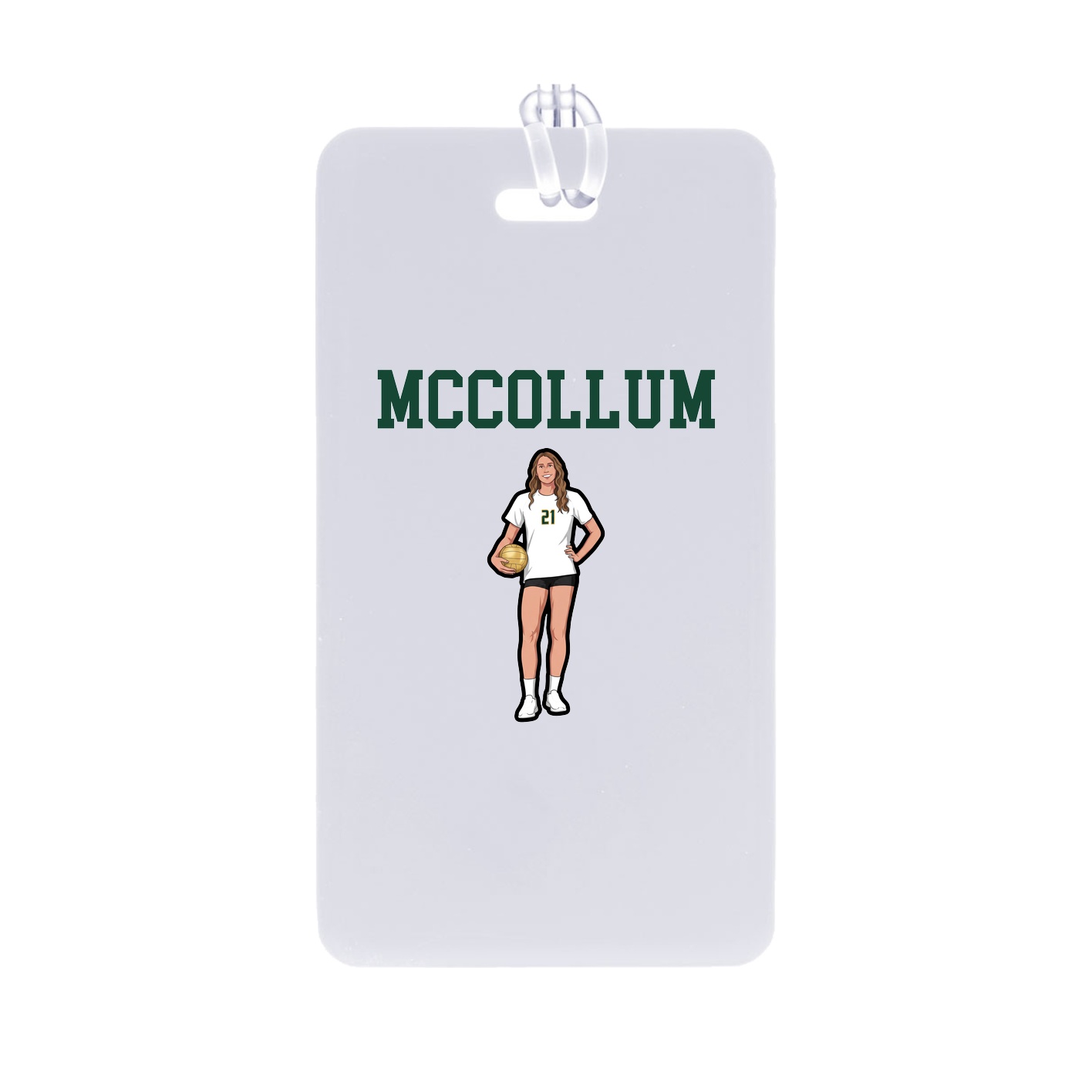 Bag Tag — Shirsey in Classic
