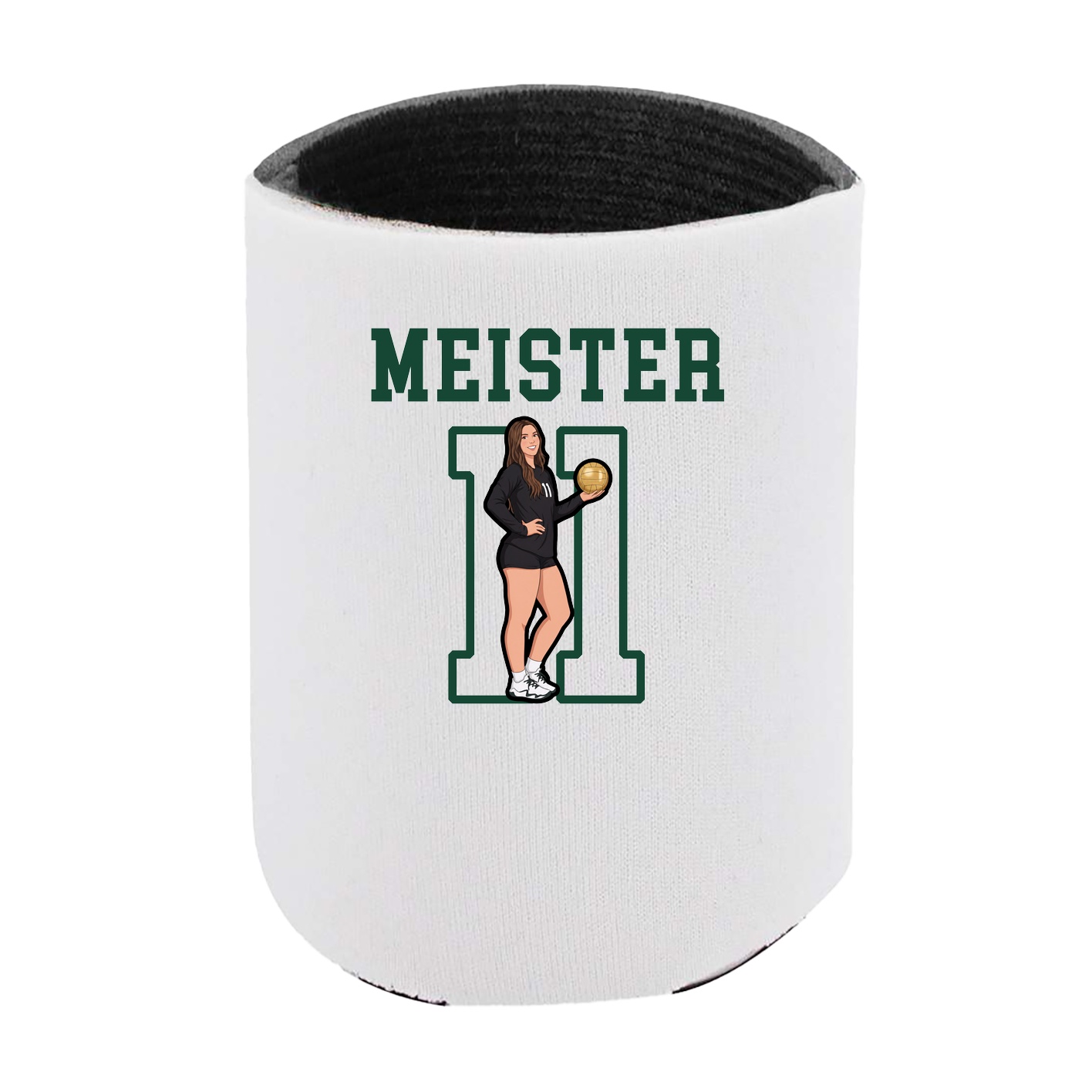 Can Holder — Shirsey in White