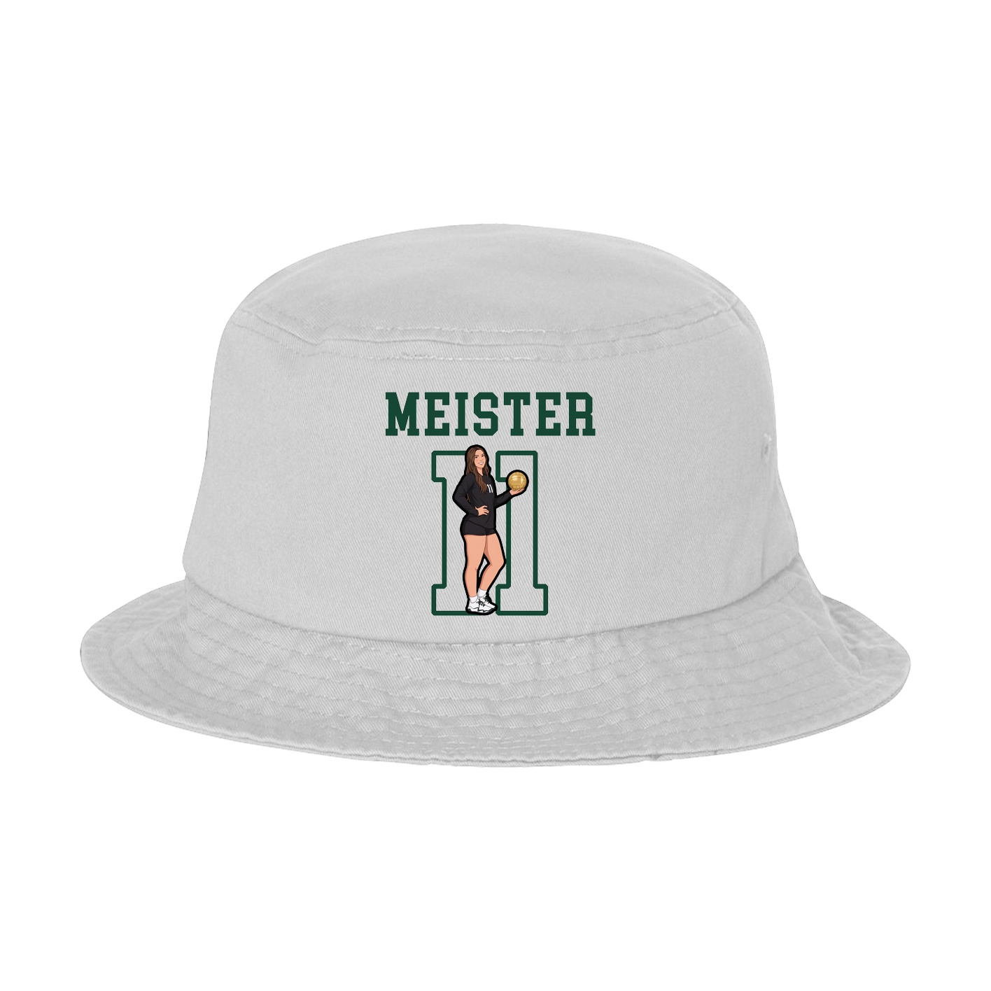 Bucket Cap — Shirsey in White