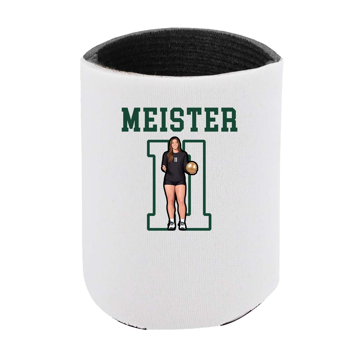 Can Holder — Shirsey in White