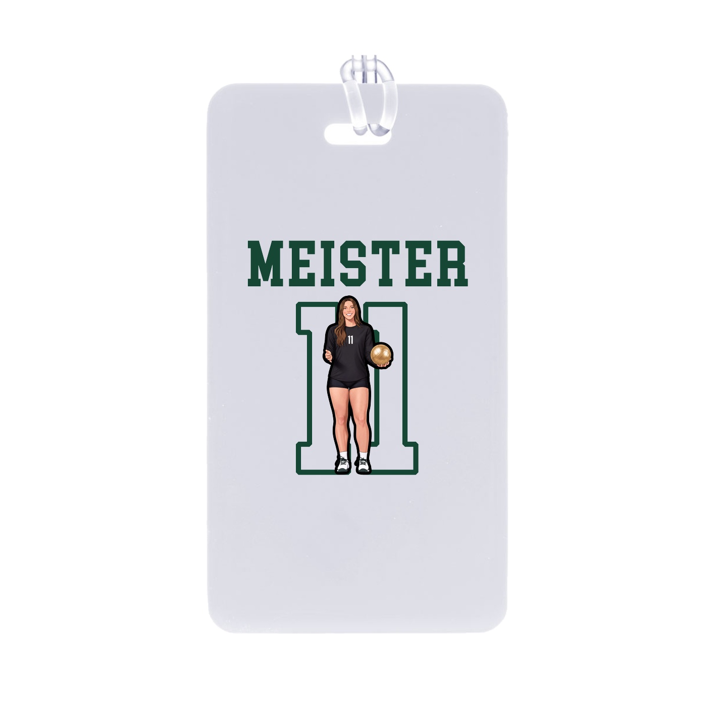 Bag Tag — Shirsey in Classic