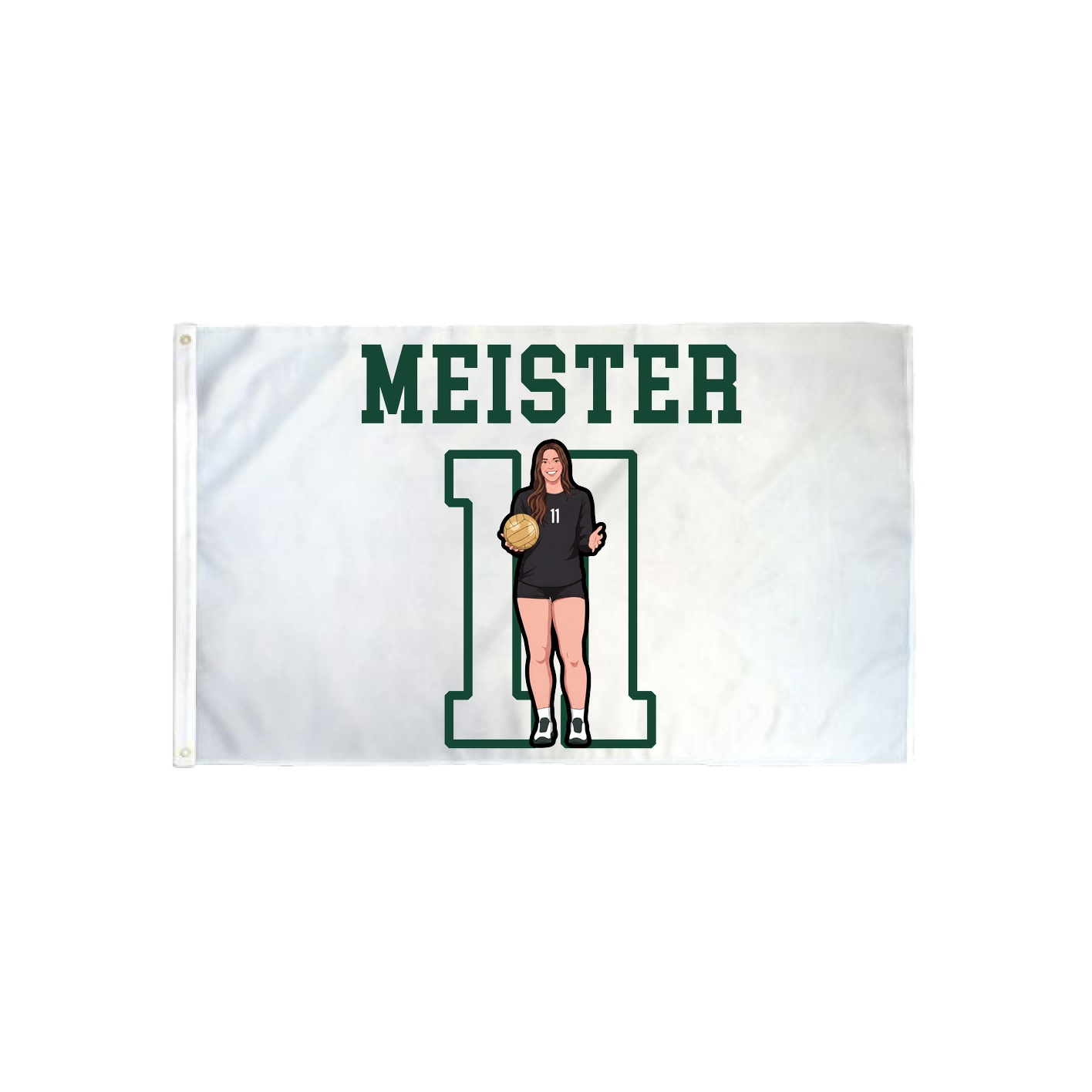 3x5 Flag — Shirsey in Classic