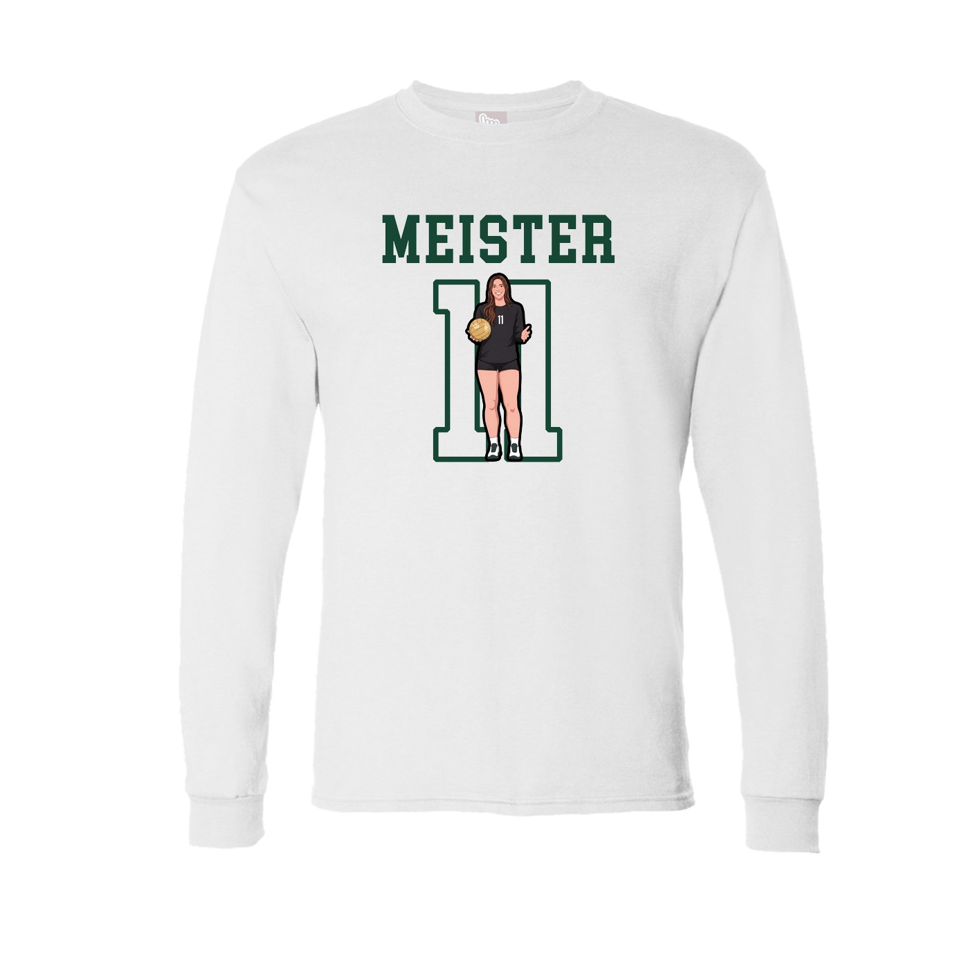 Long Sleeve Tee — Shirsey in White