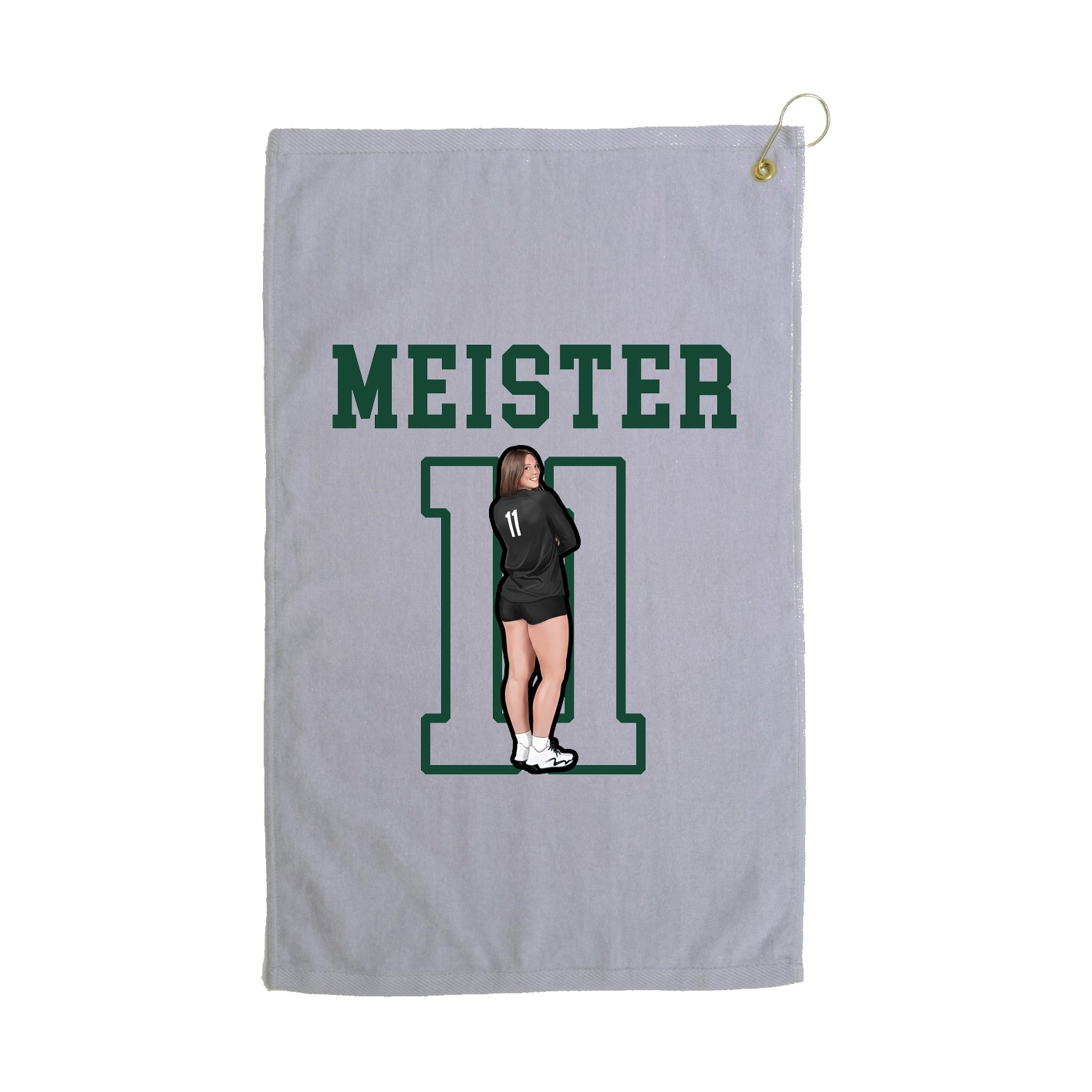 Golf Towel — Shirsey in Grey
