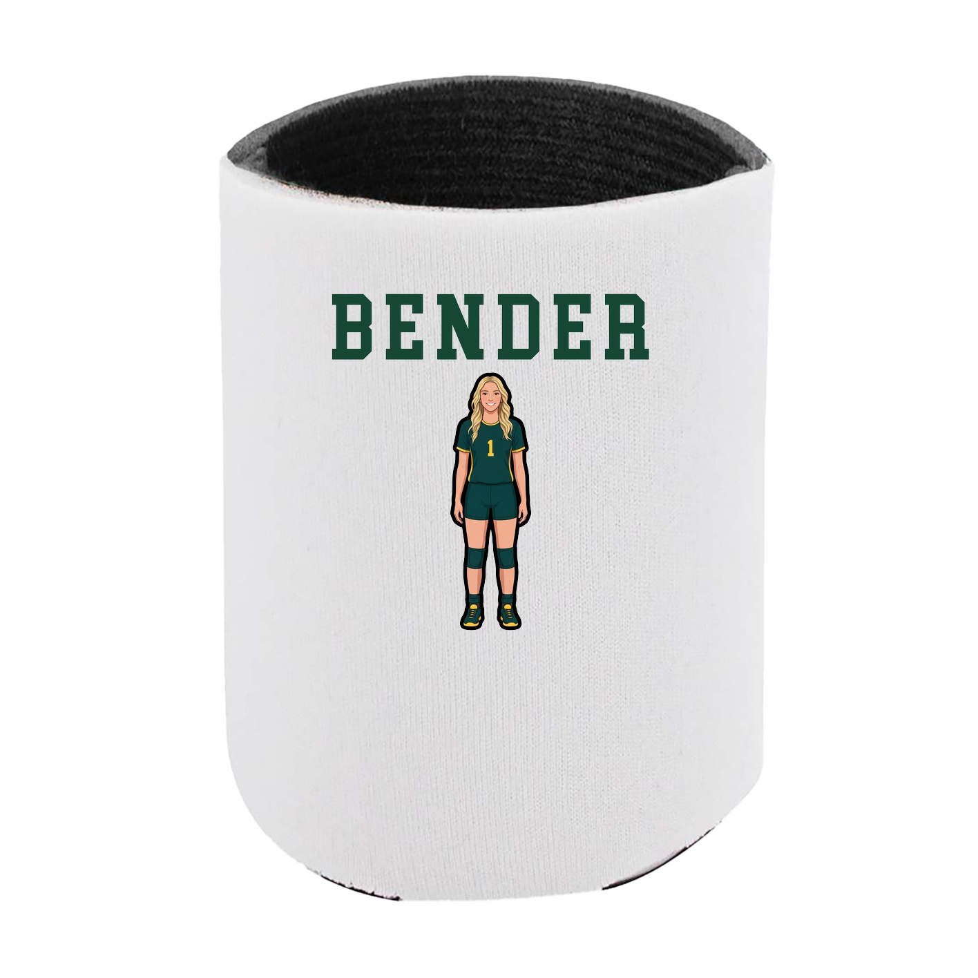 Can Holder — Shirsey in White