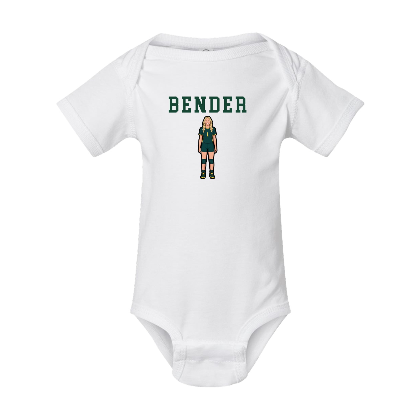 Baby Onesie — Shirsey in White