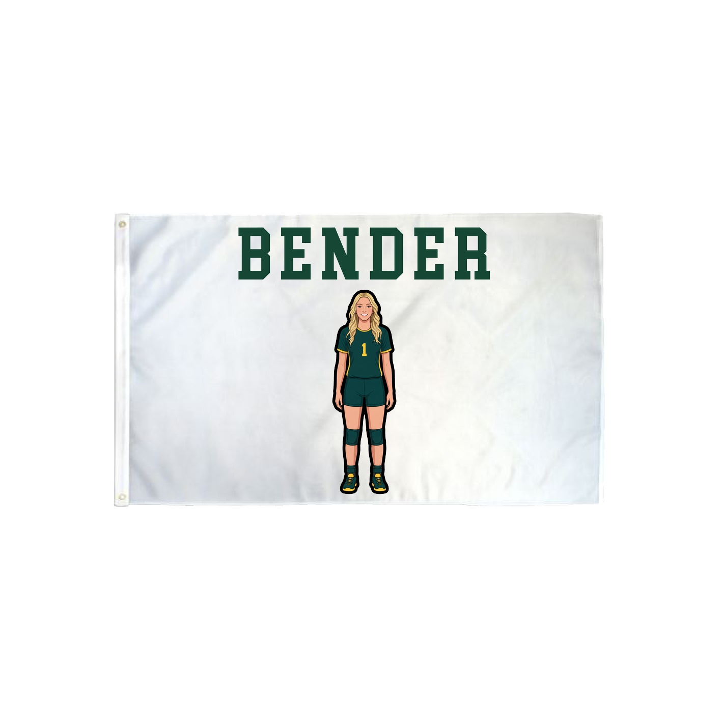 3x5 Flag — Shirsey in Classic