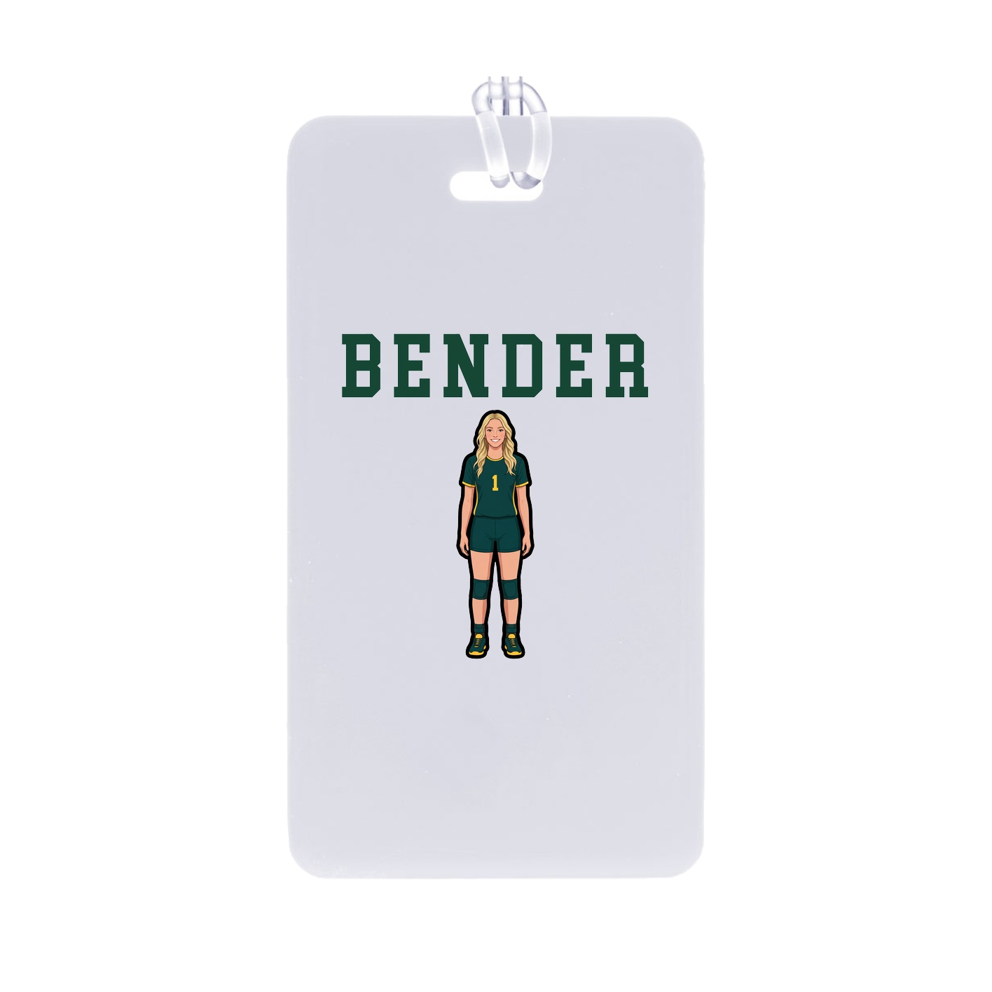 Bag Tag — Shirsey in Classic