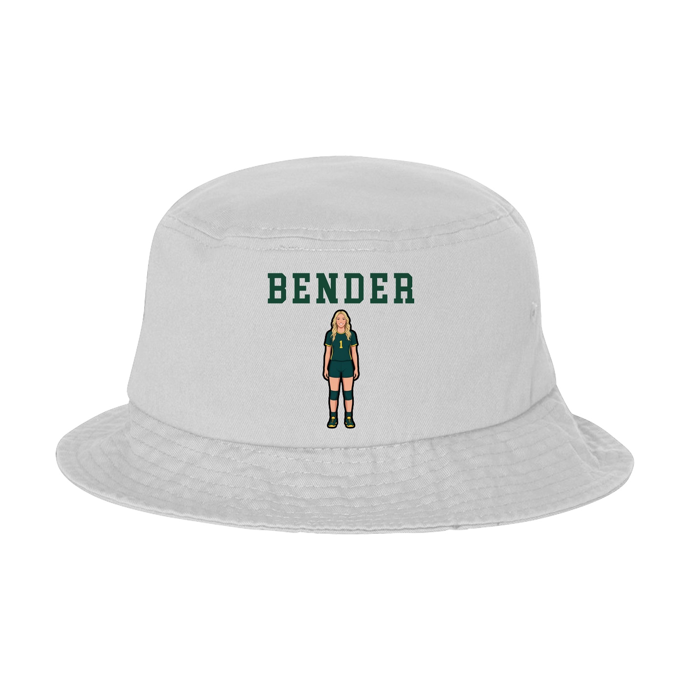 Bucket Cap — Shirsey in White