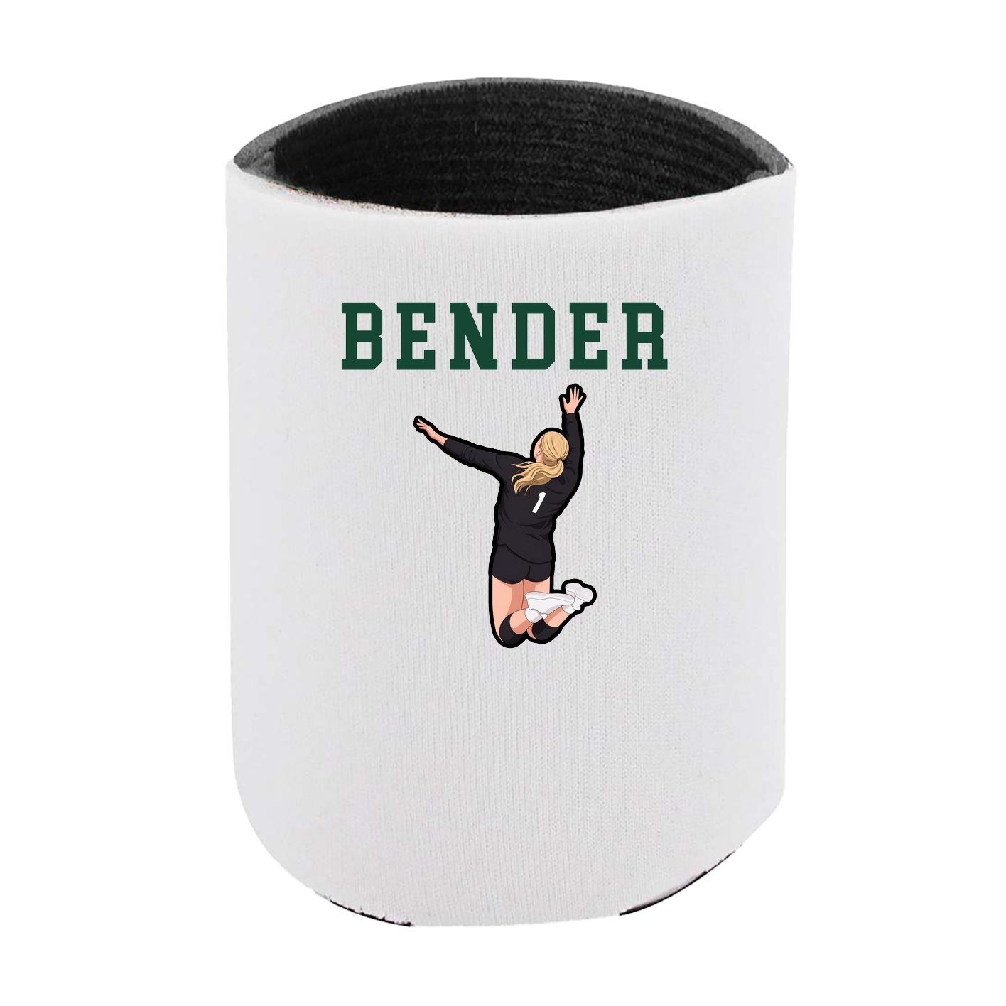 Can Holder — Shirsey in White