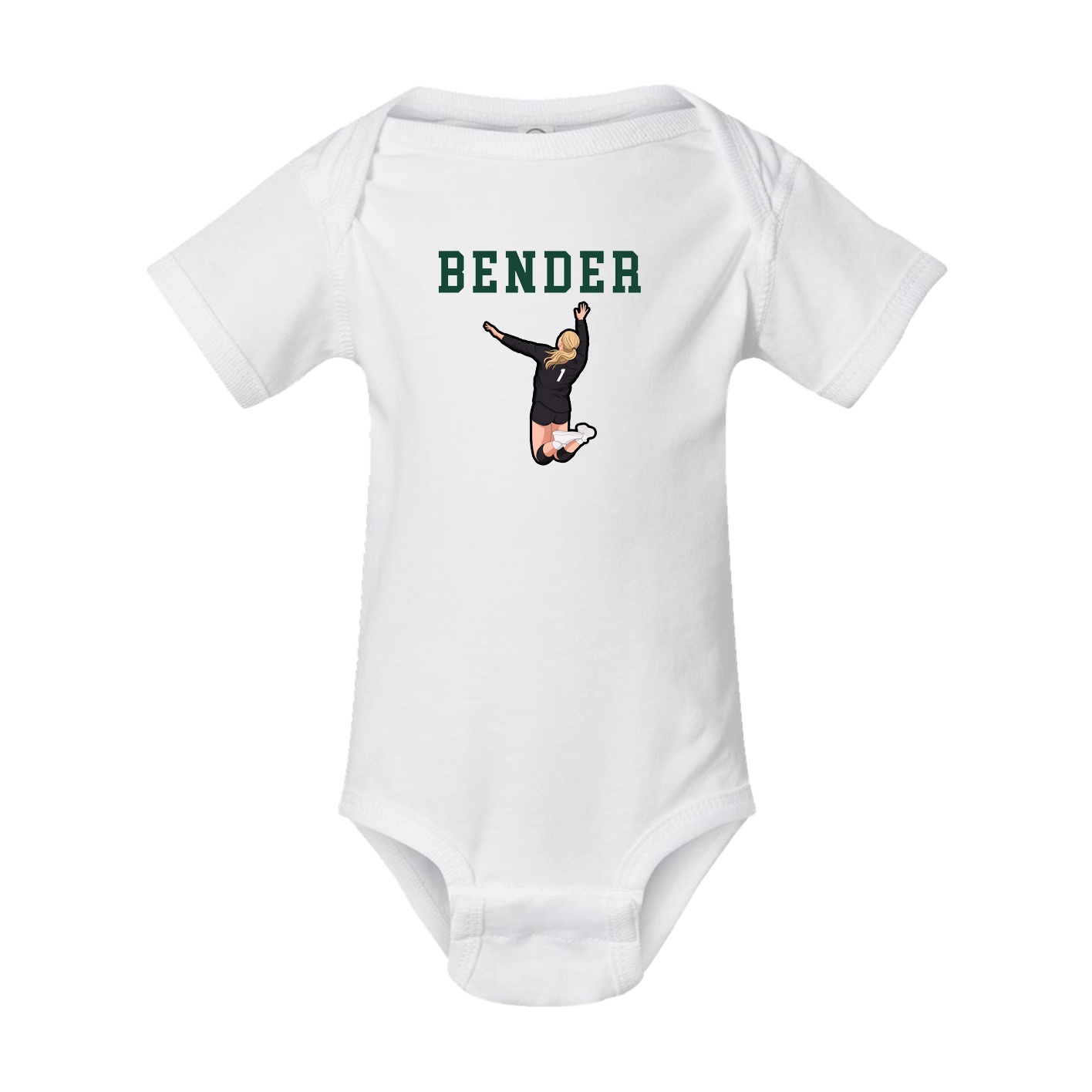 Baby Onesie — Shirsey in White