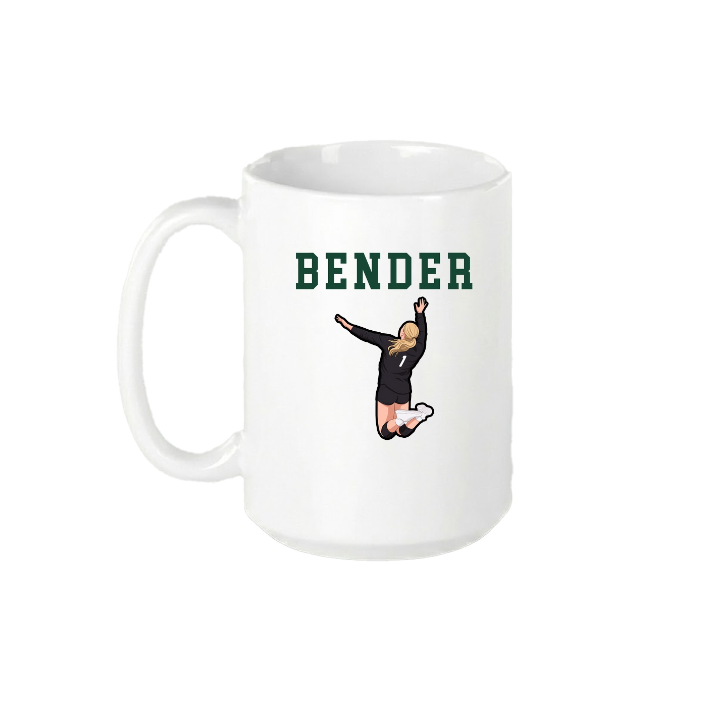15oz Coffee Mug — Shirsey in White