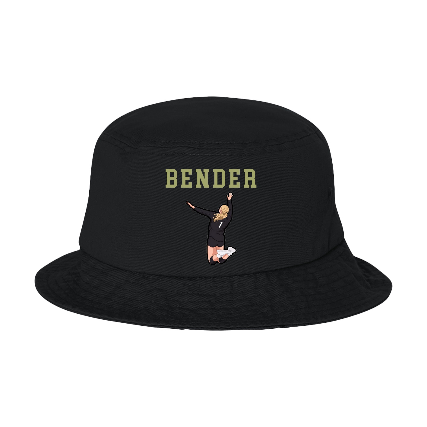 Bucket Cap — Shirsey in Black