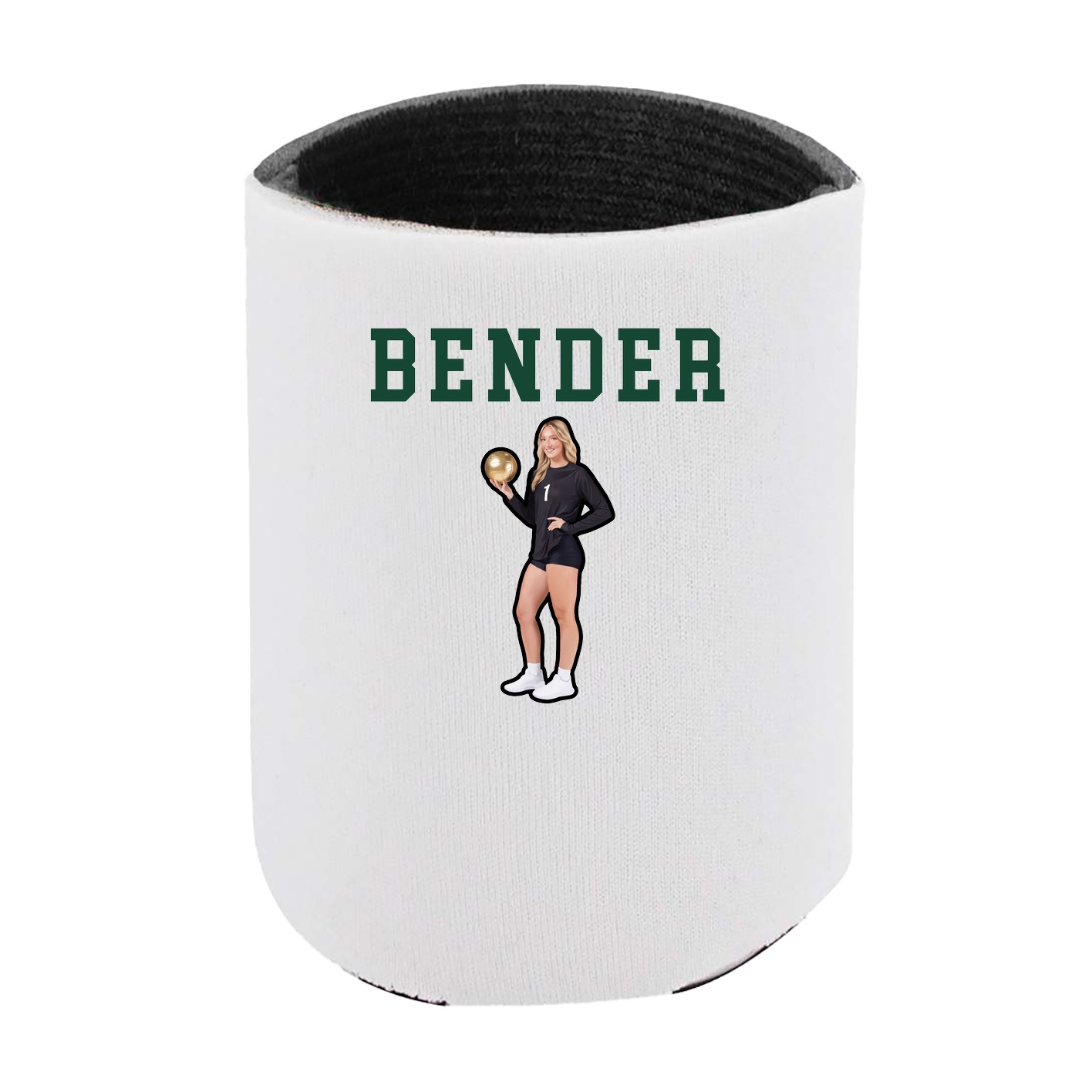 Can Holder — Shirsey in White