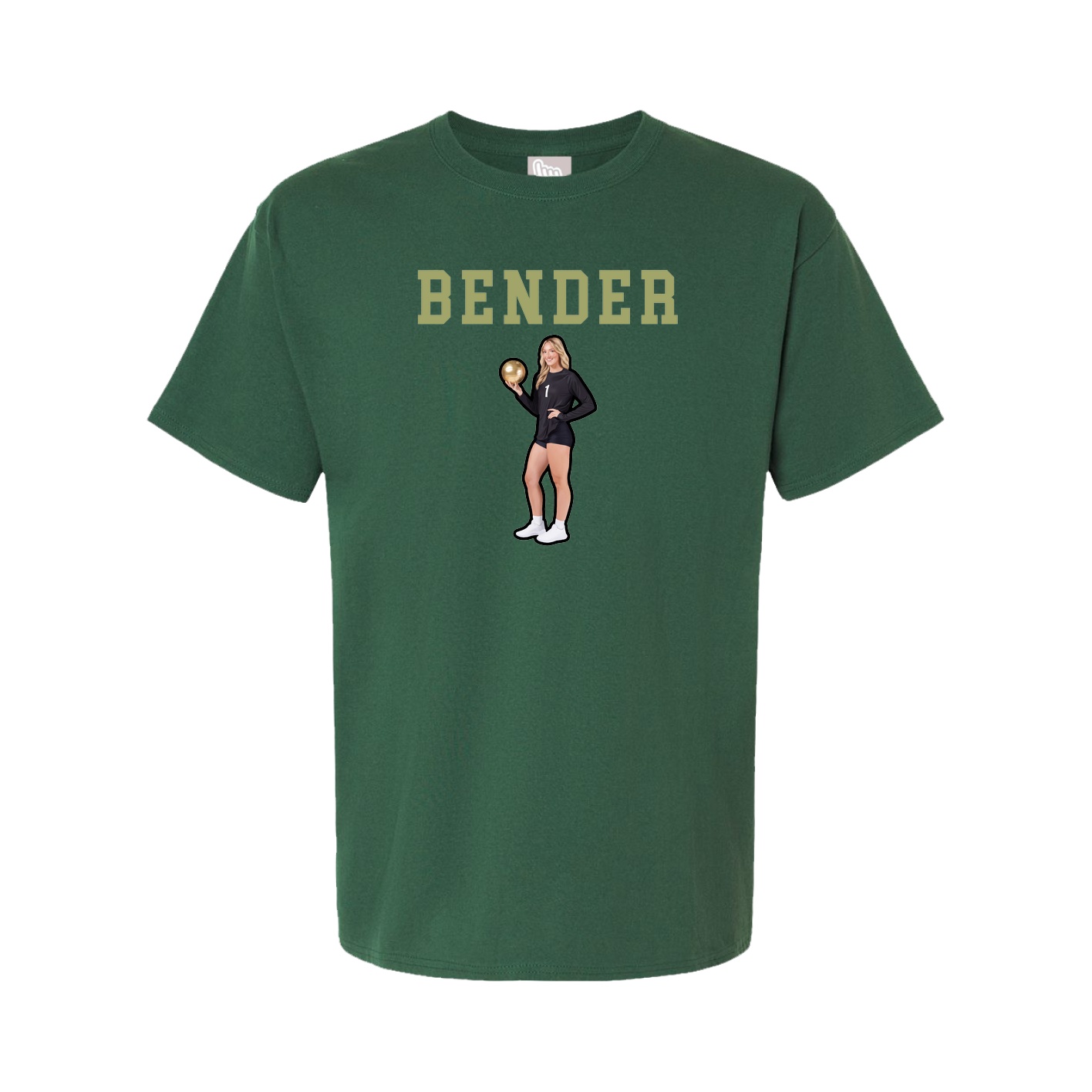 Tee — Shirsey in Green
