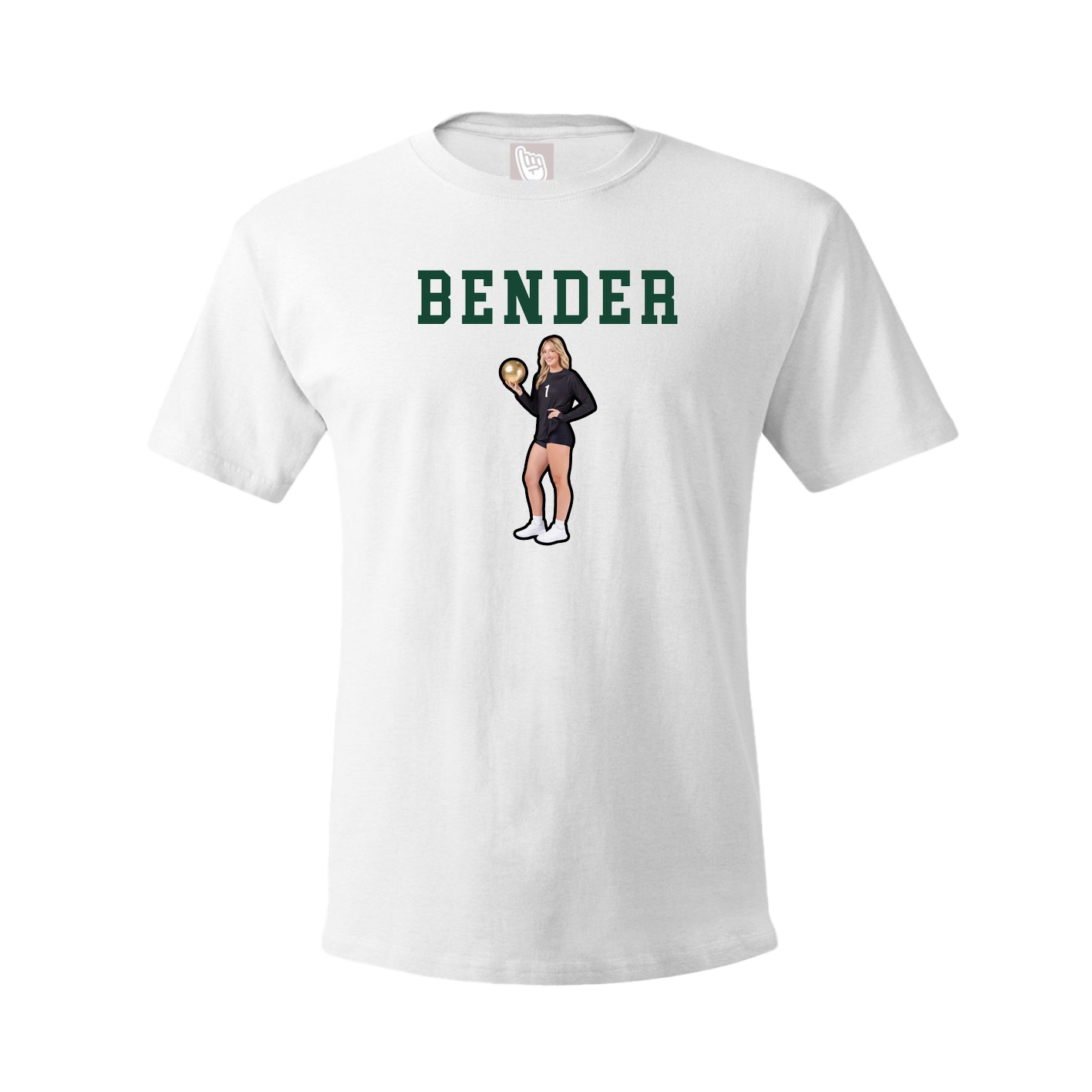 Youth Tee — Shirsey in White