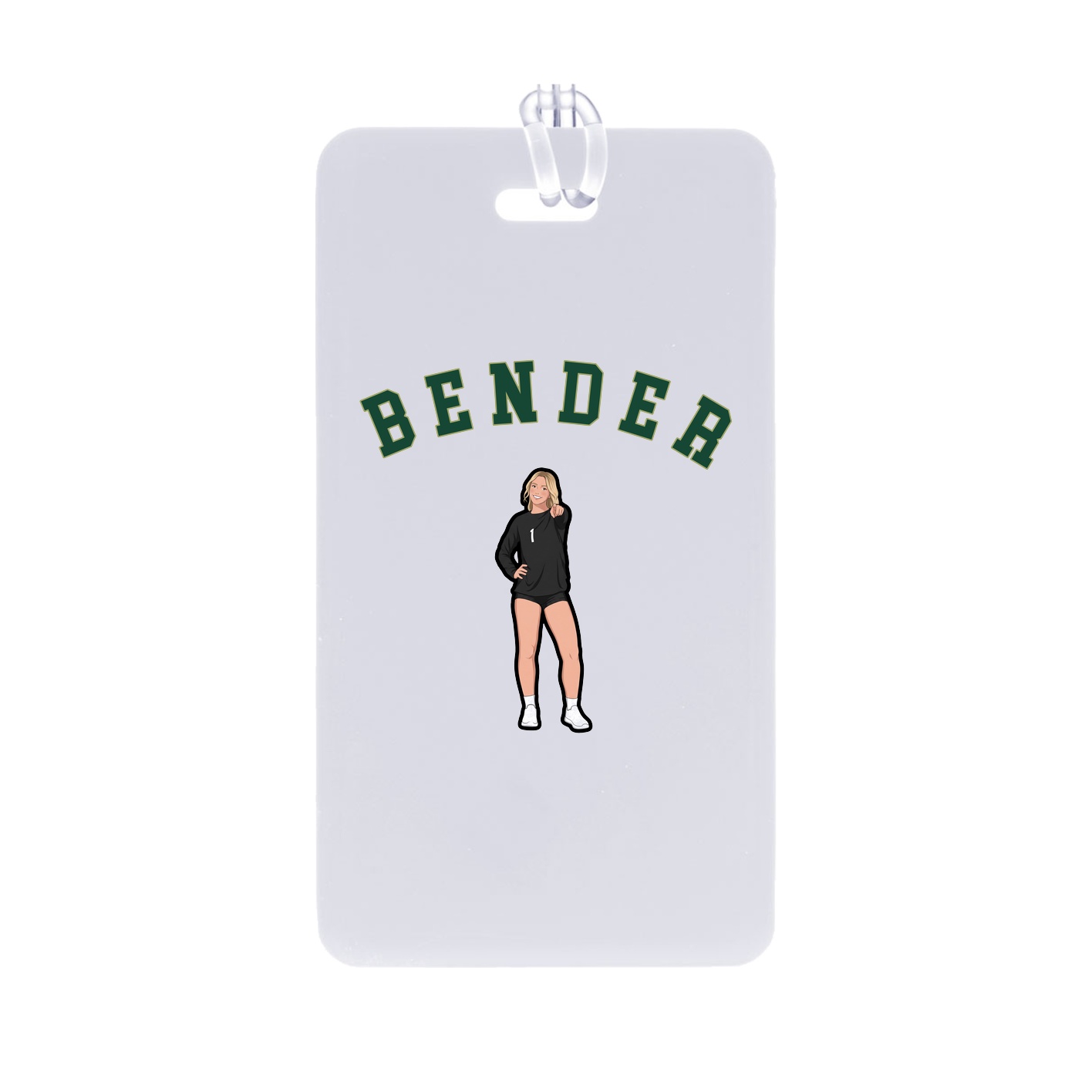 Bag Tag — Shirsey Arch in Classic