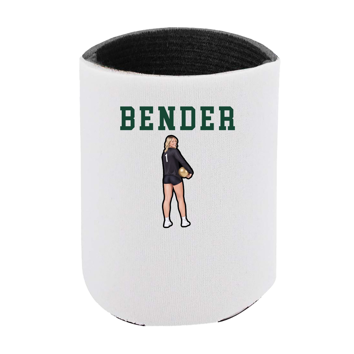 Can Holder — Shirsey in White