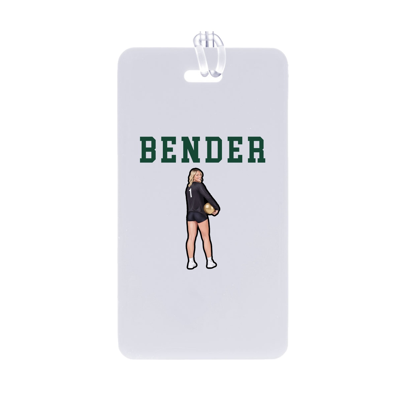 Bag Tag — Shirsey in Classic