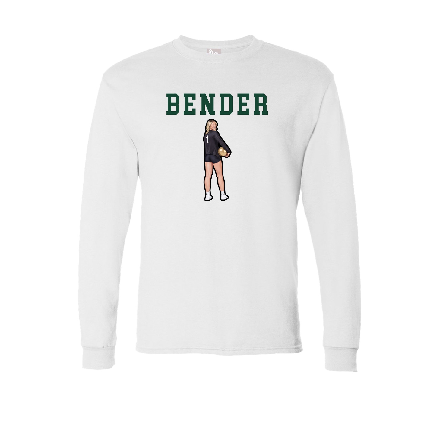 Long Sleeve Tee — Shirsey in White