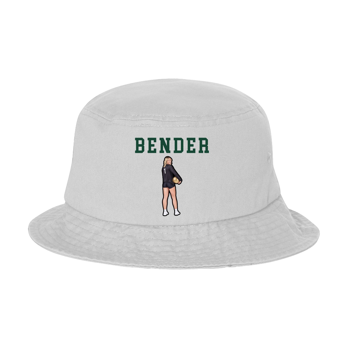 Bucket Cap — Shirsey in White