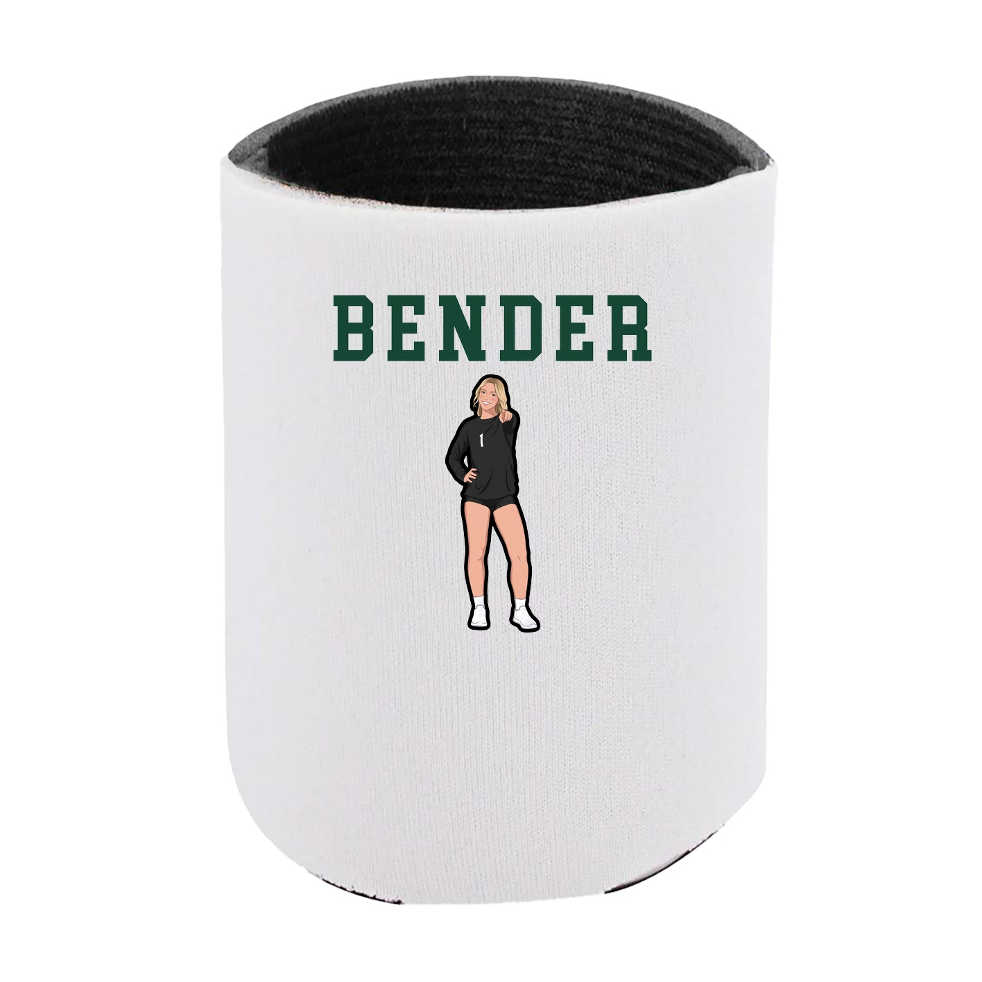 Can Holder — Shirsey in White