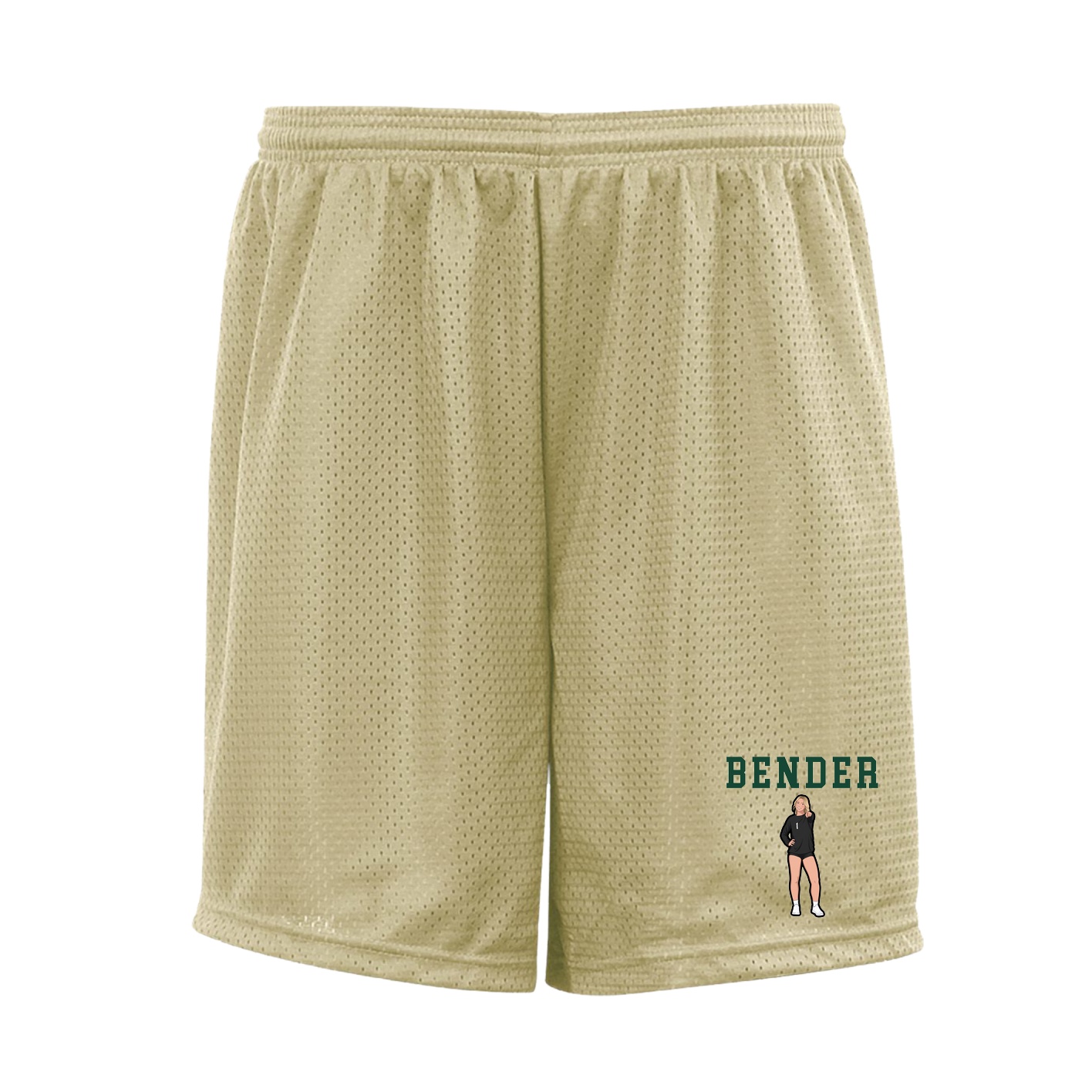 Shorts — Shirsey in Vegas Gold