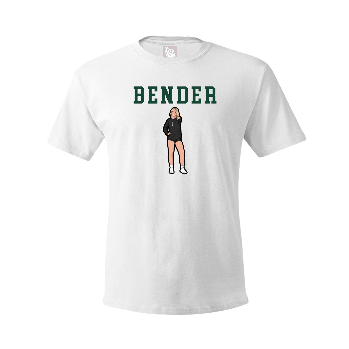 Tee — Shirsey in White