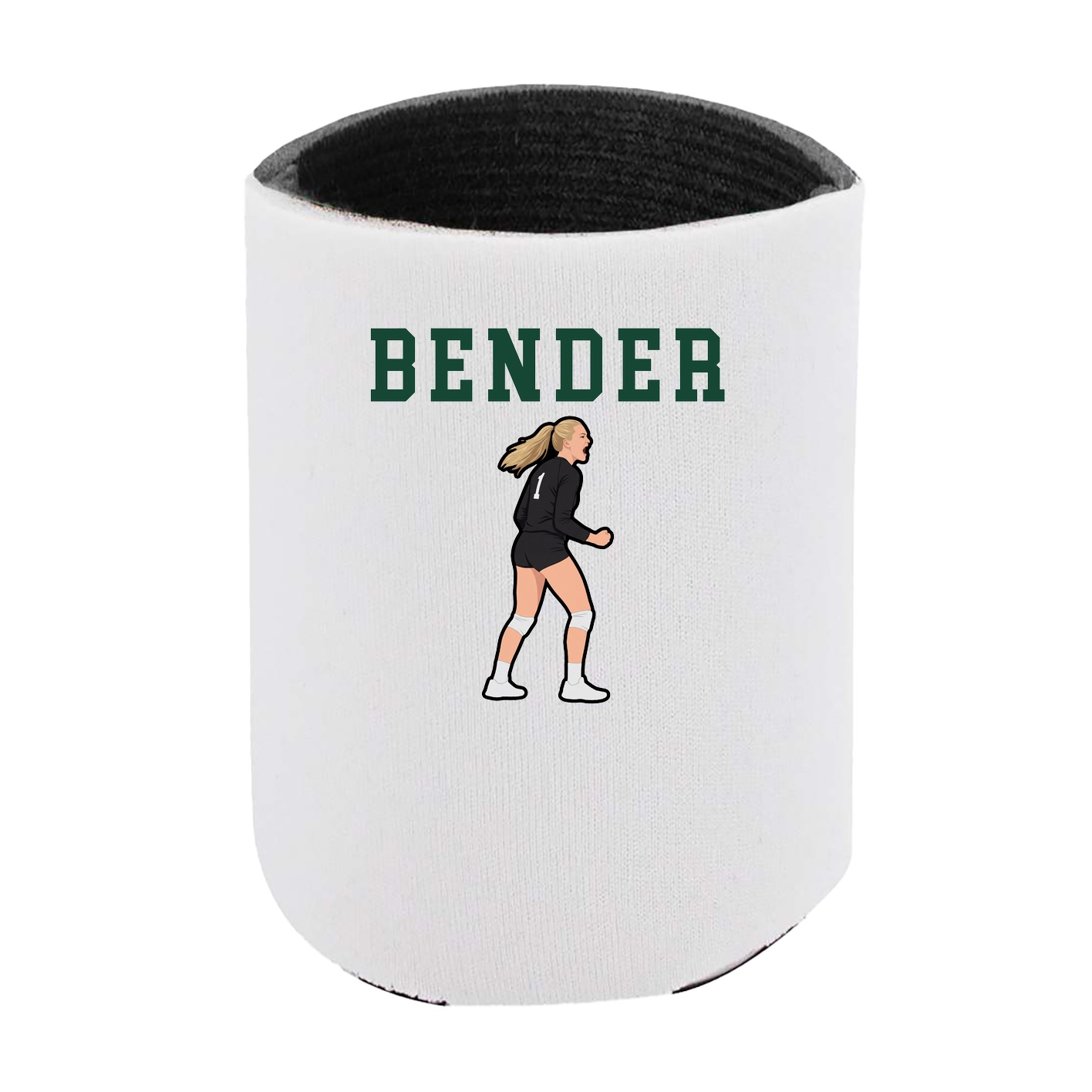 Can Holder — Shirsey in White