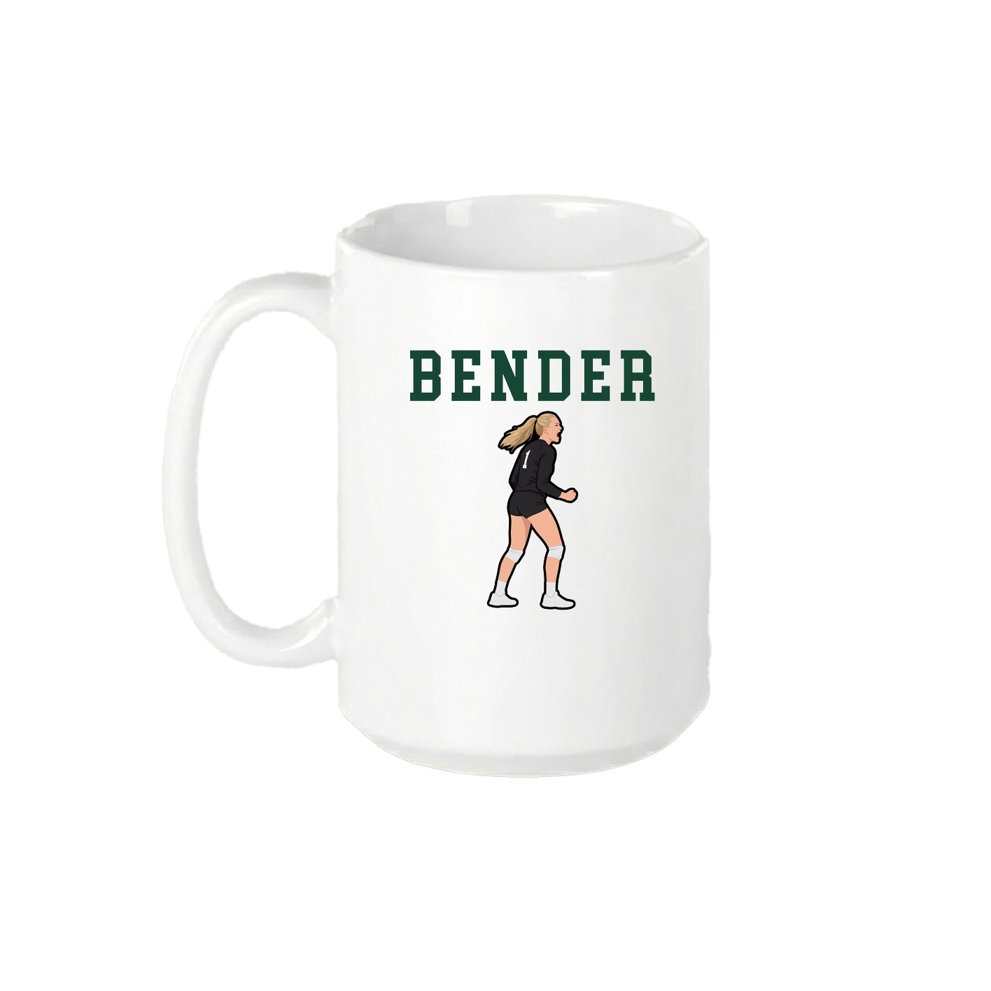 15oz Coffee Mug — Shirsey in White