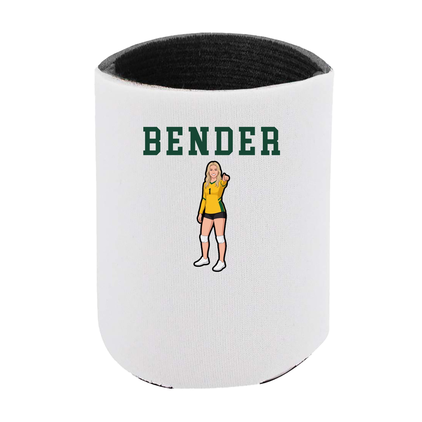 Can Holder — Shirsey in White
