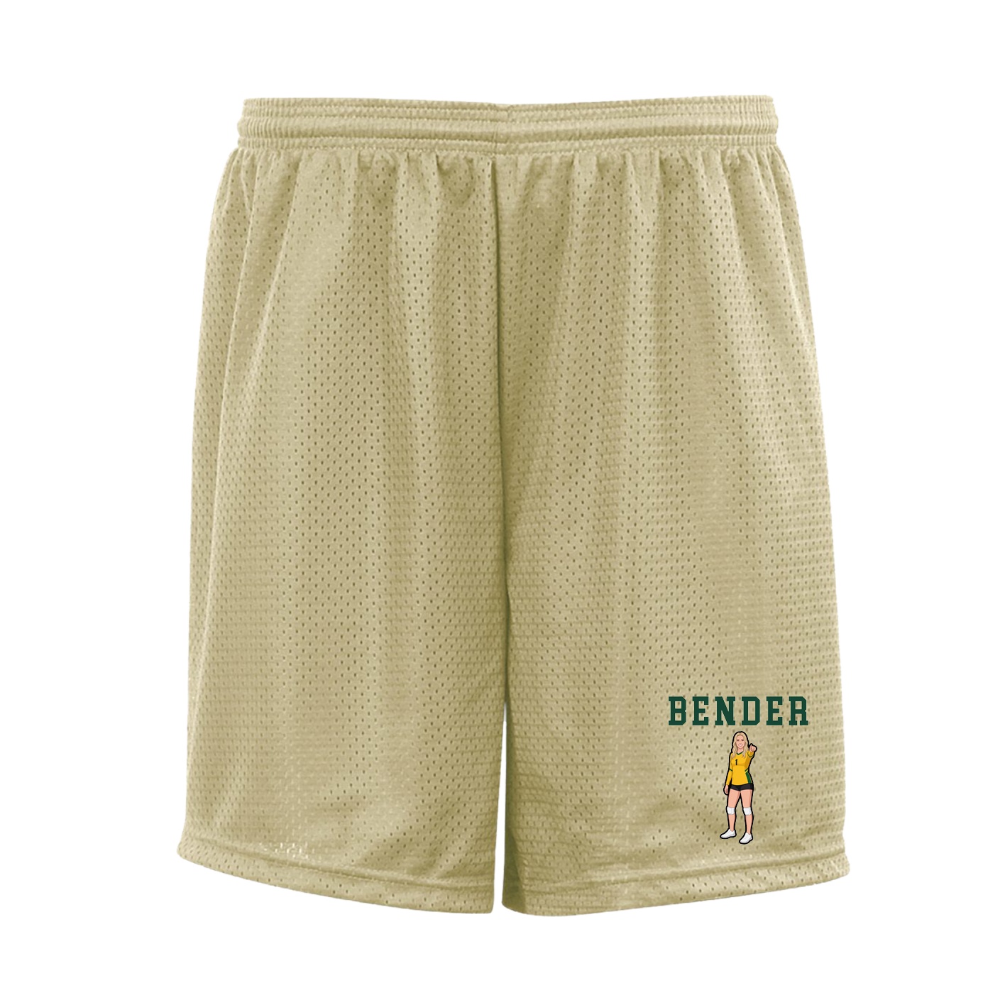 Shorts — Shirsey in Vegas Gold
