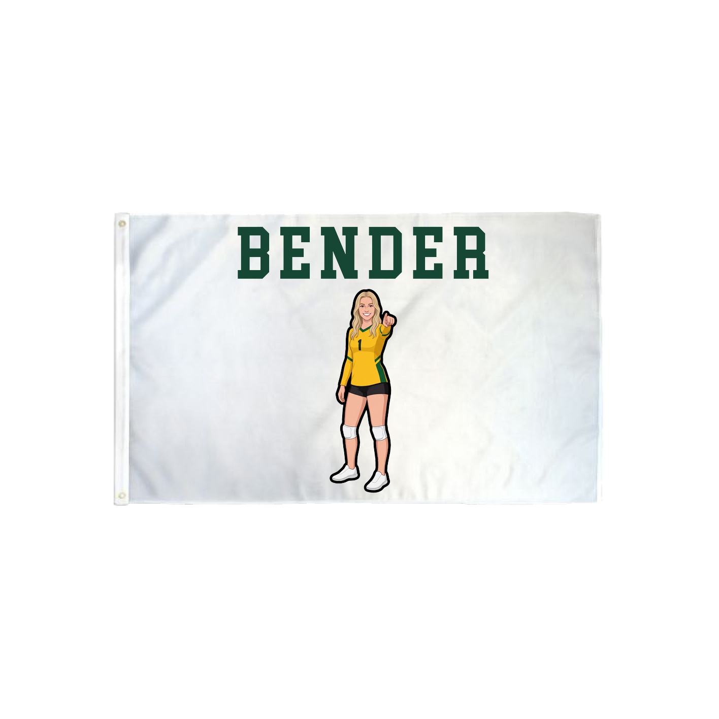 3x5 Flag — Shirsey in Classic