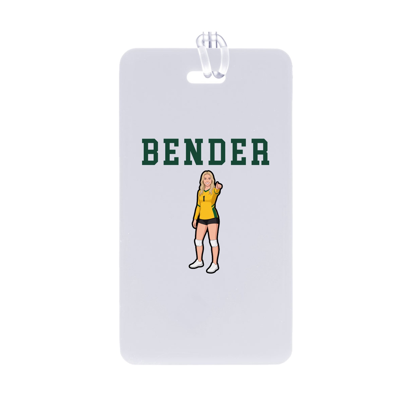 Bag Tag — Shirsey in Classic