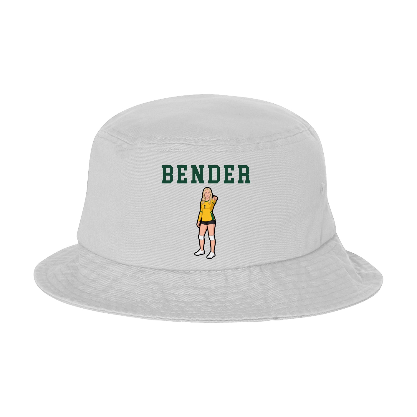 Bucket Cap — Shirsey in White