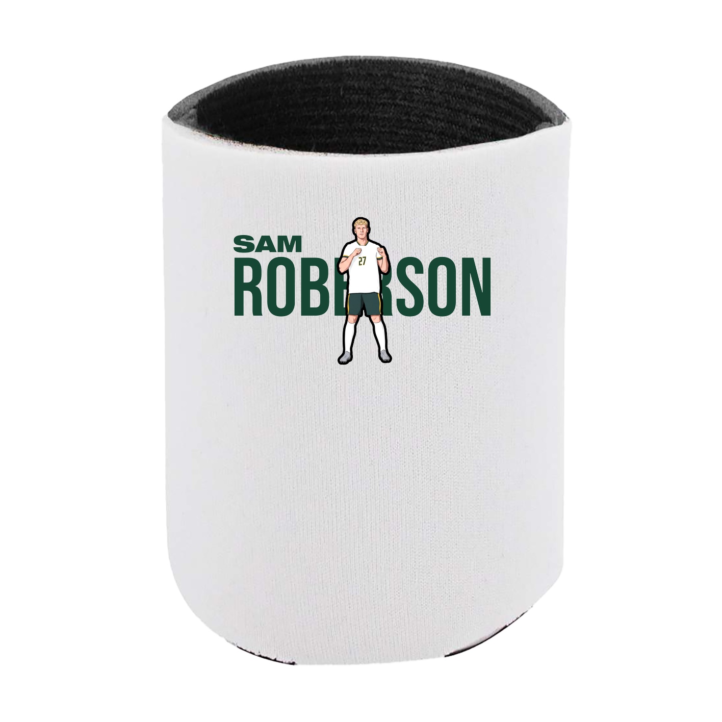 Can Holder — Player Name in White