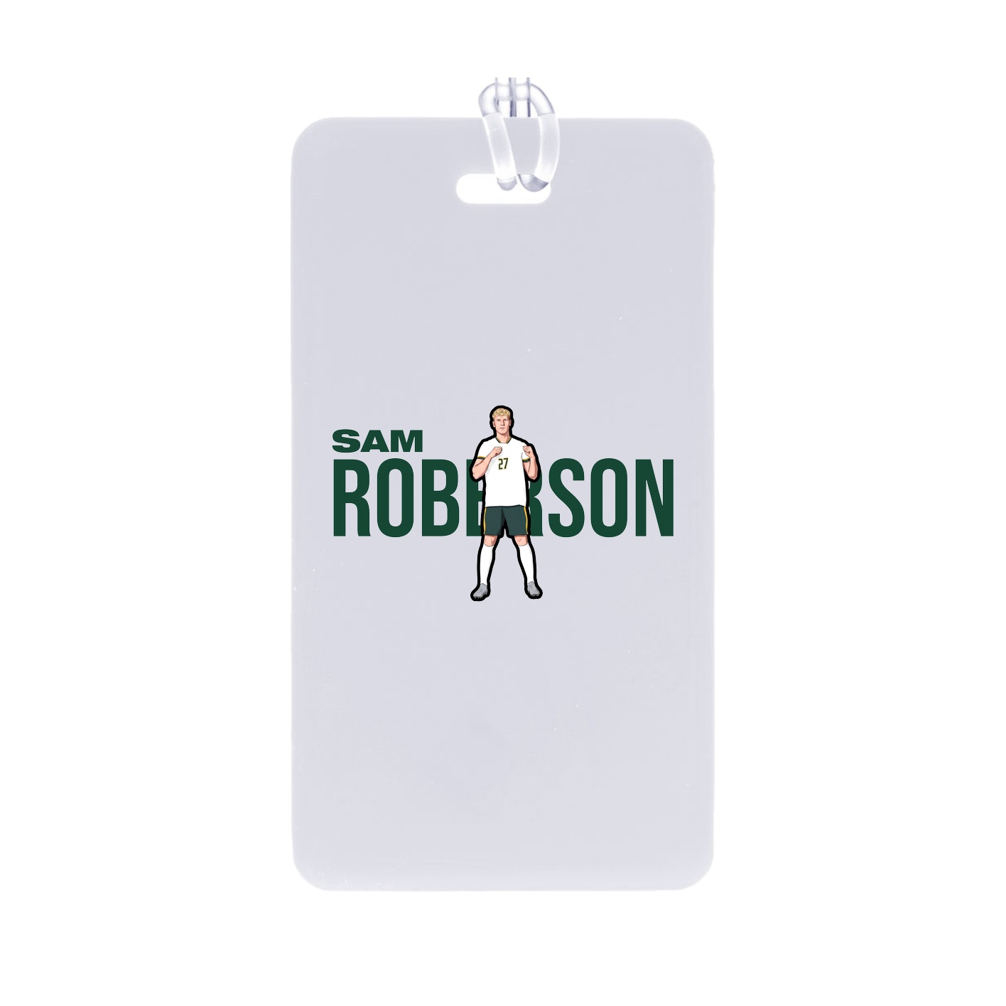 Bag Tag — Player Name in Classic