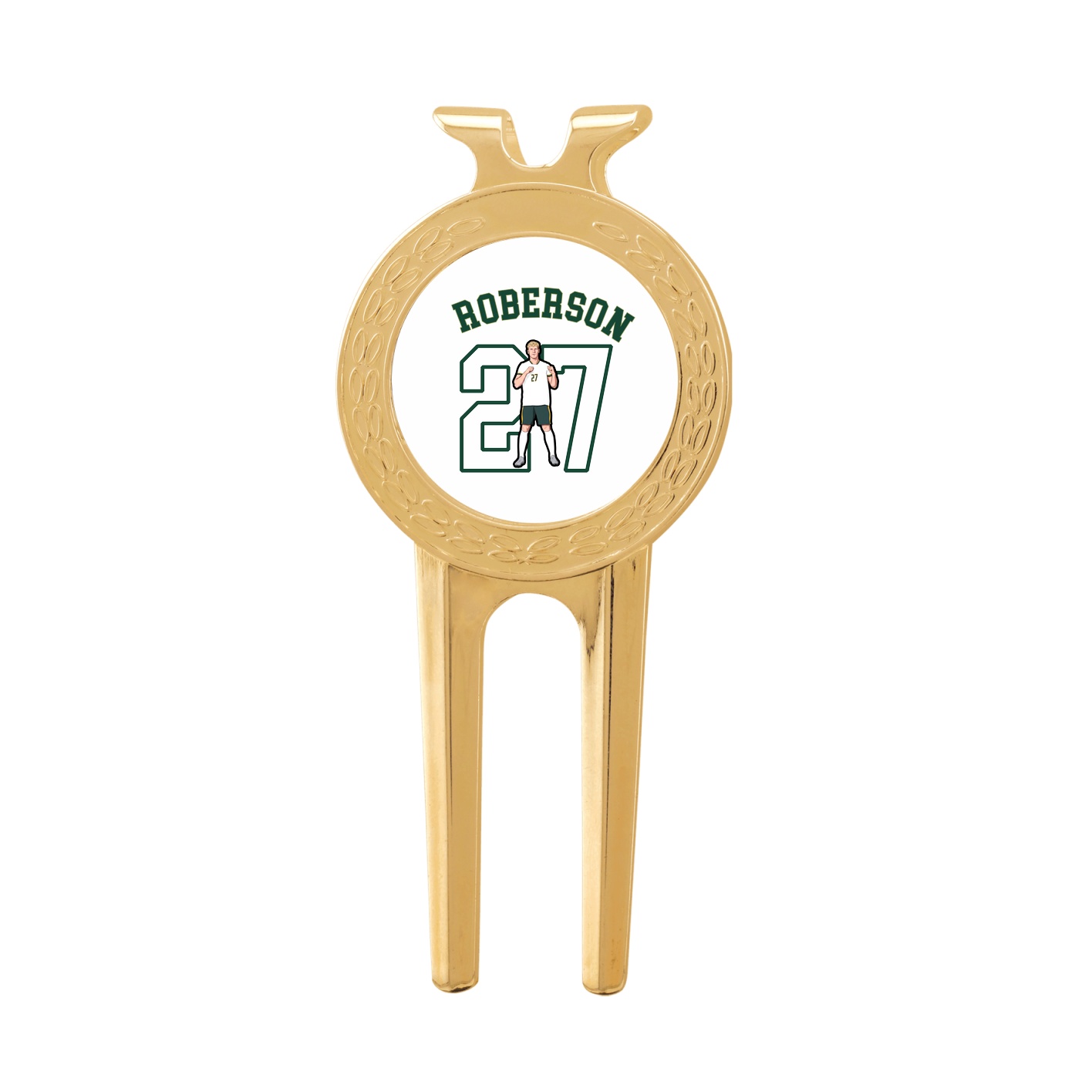Divot Tool with Ball Marker — Shirsey Arch in Classic