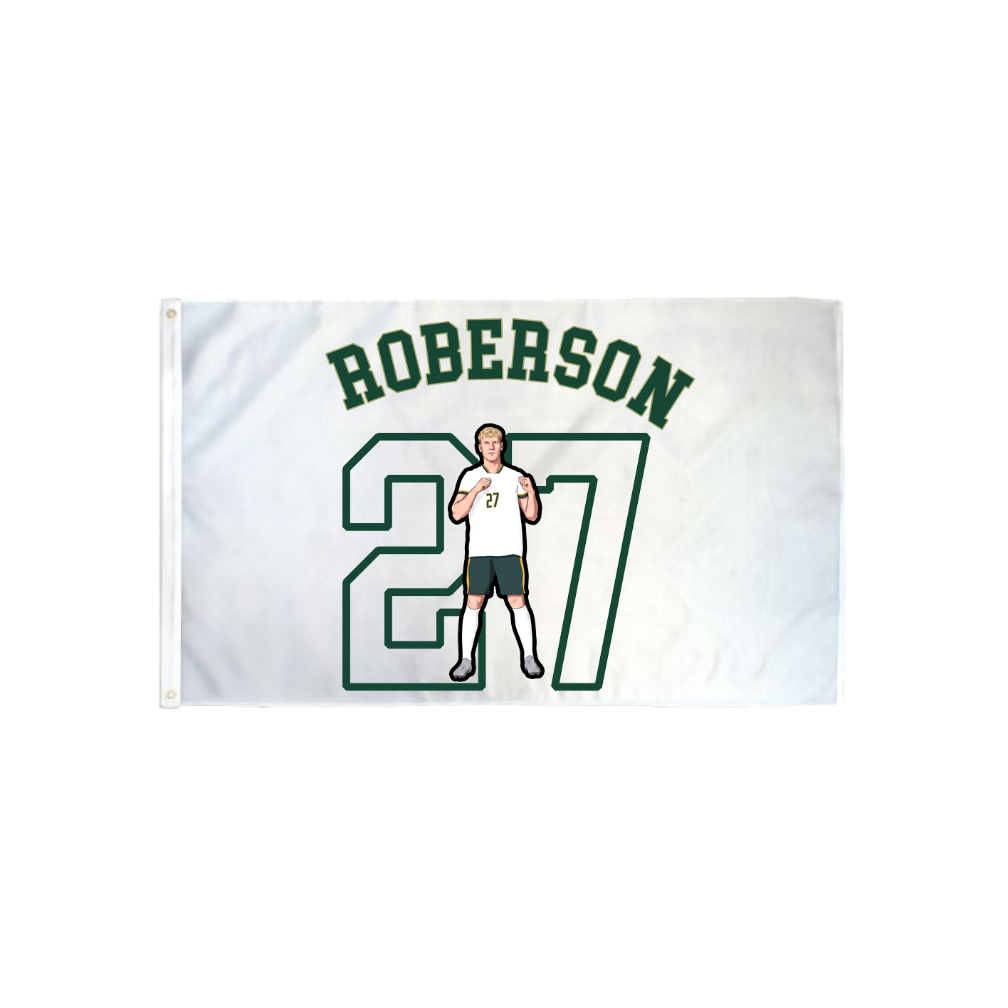 3x5 Flag — Shirsey Arch in Classic