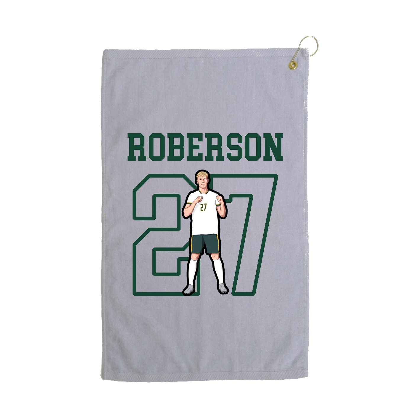 Golf Towel — Shirsey in Grey