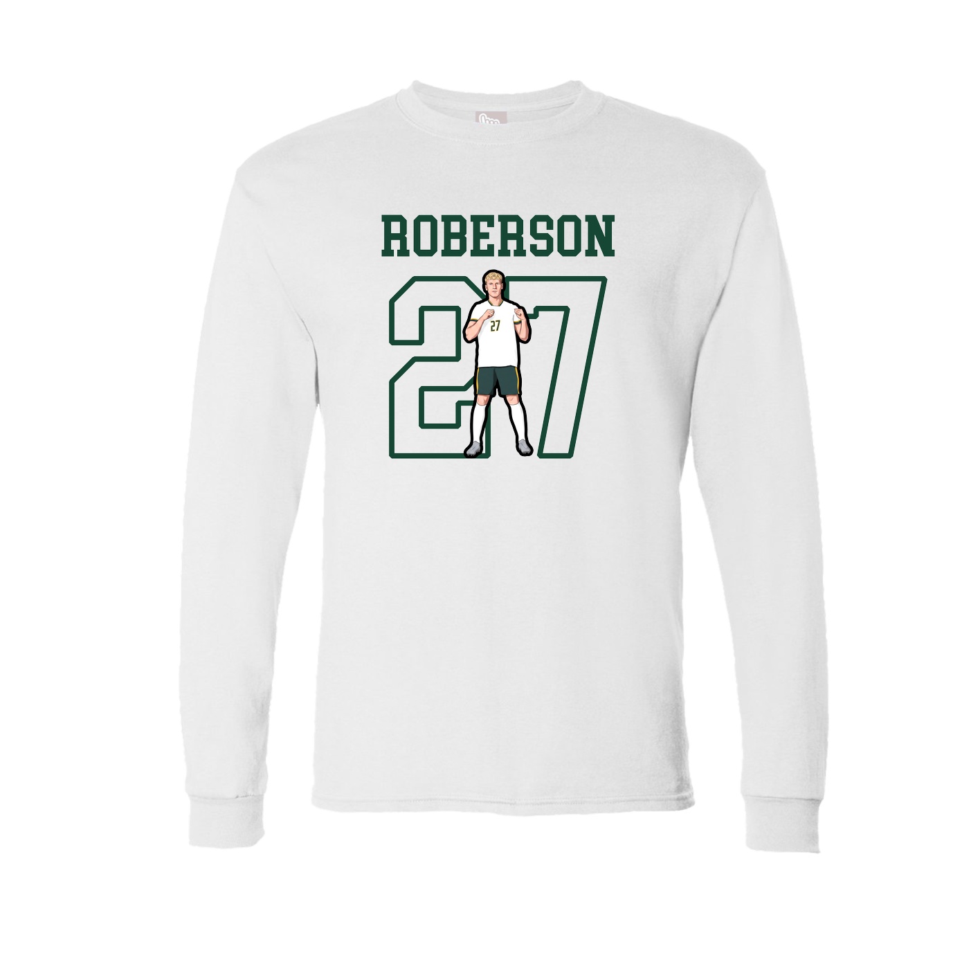 Long Sleeve Tee — Shirsey in White