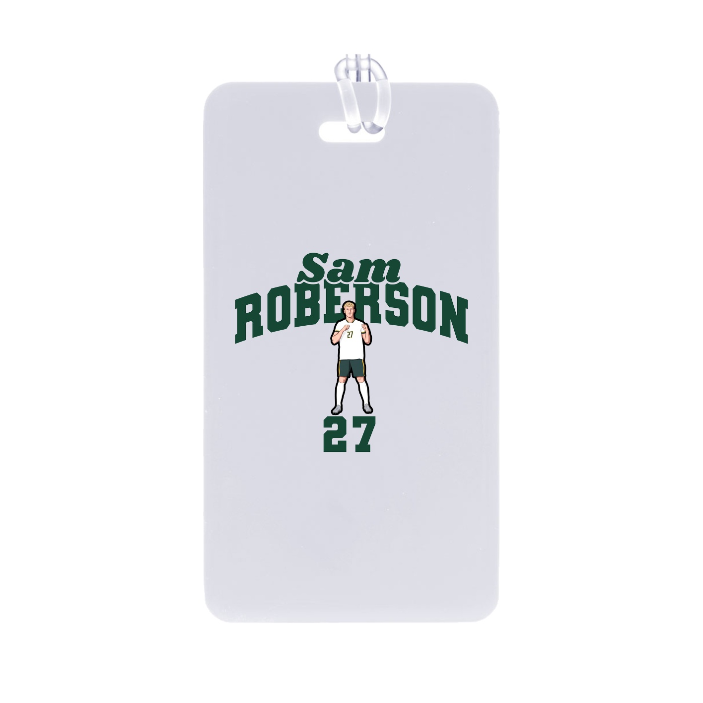 Bag Tag — Signature Arch in Classic