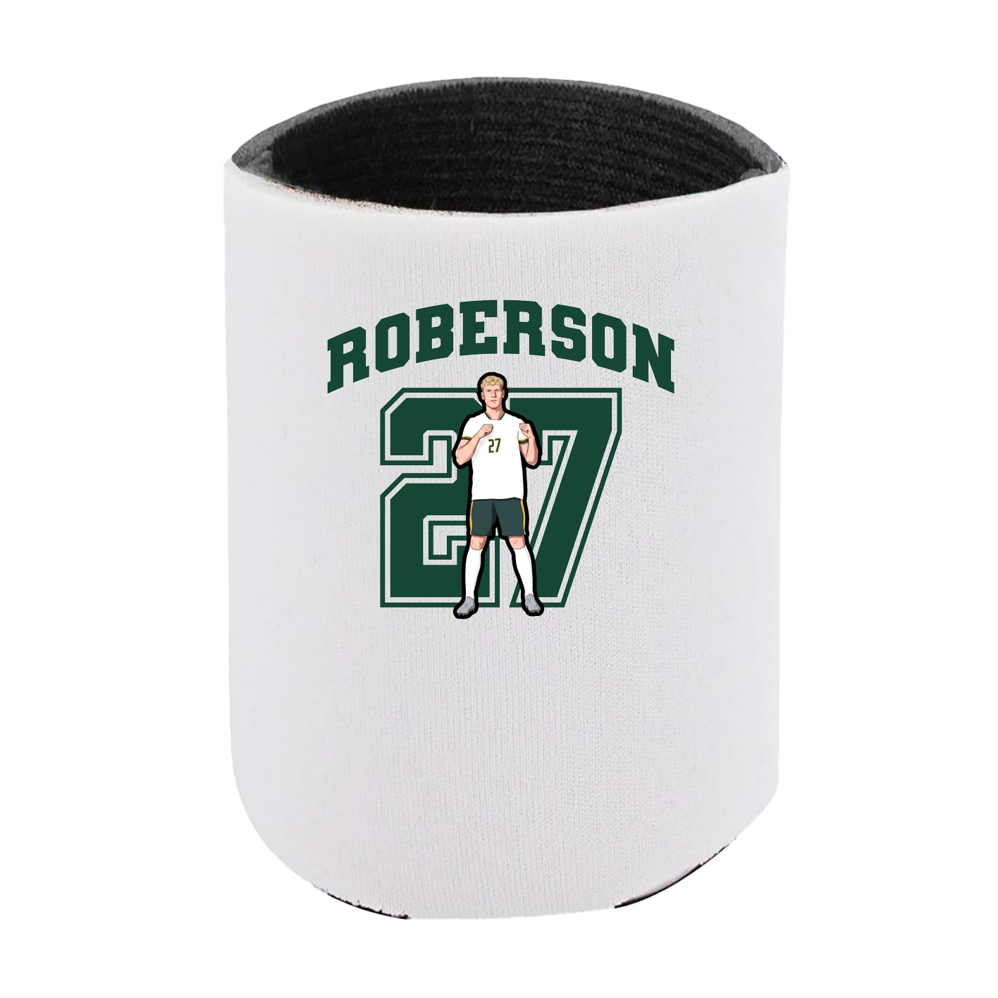 Can Holder — Number in White