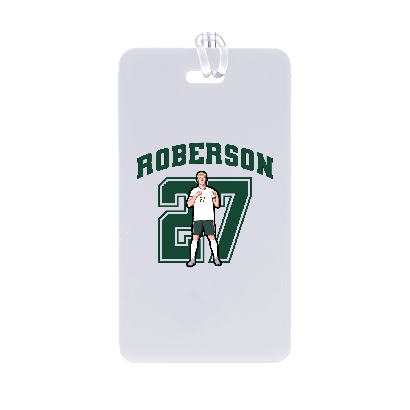 Bag Tag — Number in Classic